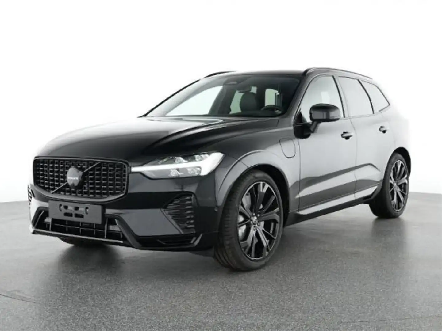 Volvo XC60 Plus Black Edition Plug-In Hybrid*HUD*LUFTF Schwarz - 1