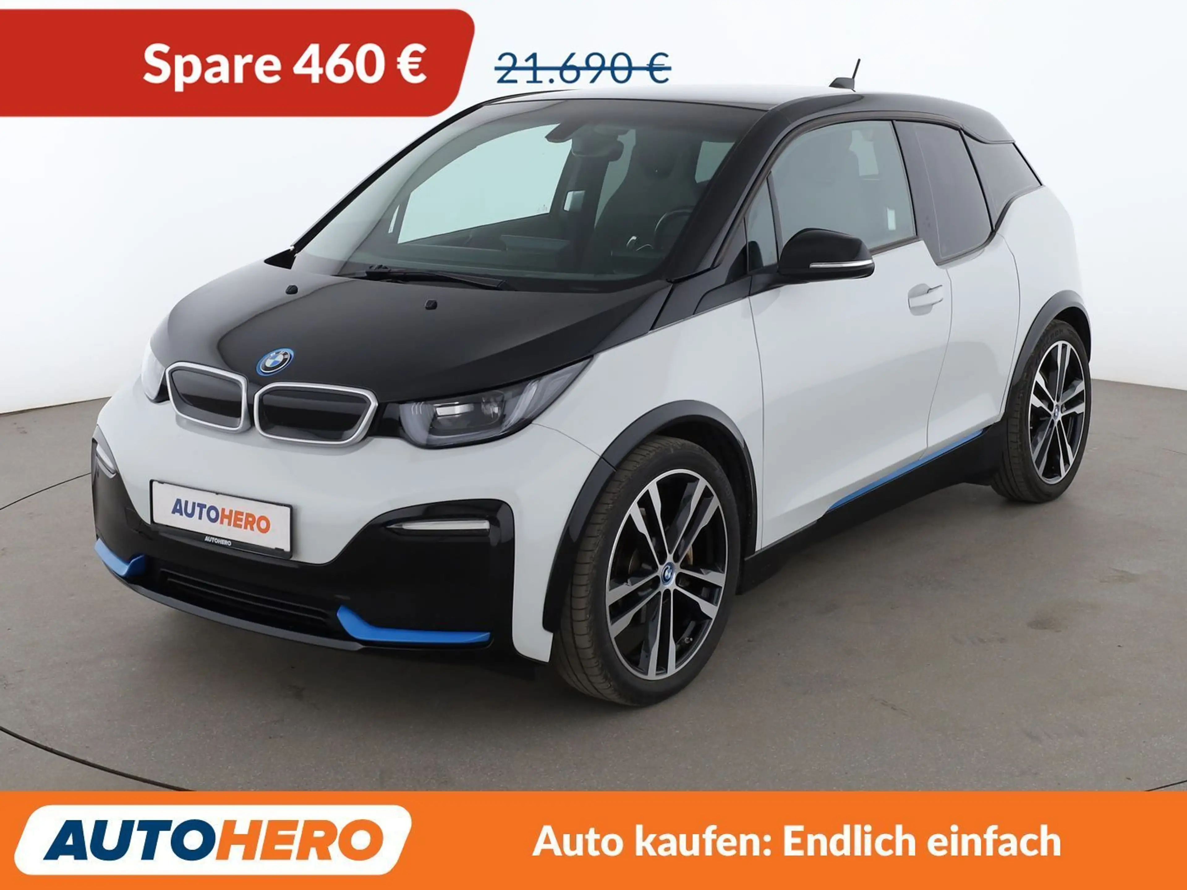BMW i3 i3s Aut.*NAVI*LED*PDC*KLIMA*TEMPO*GARANTIE*