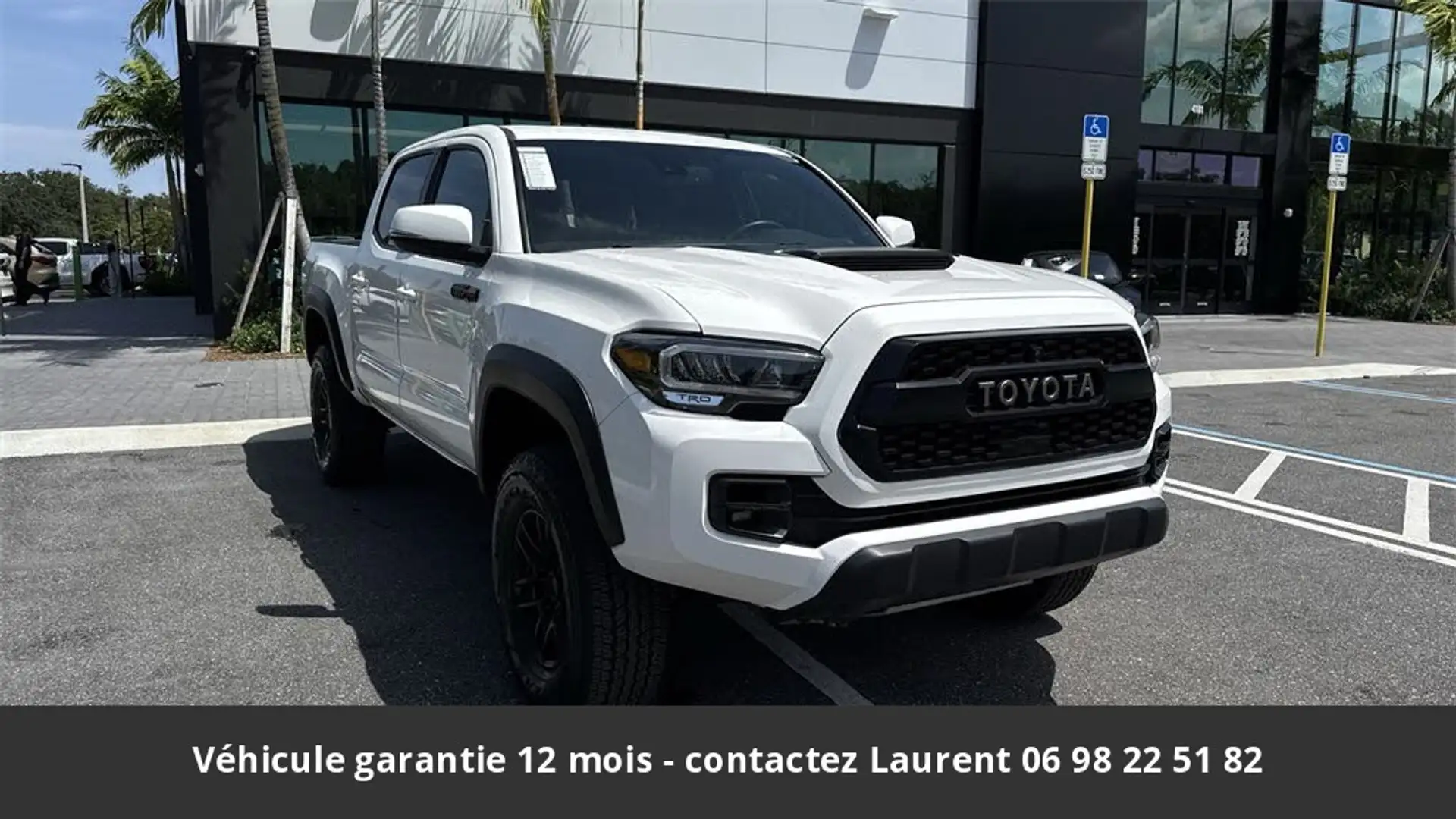 Toyota Tacoma TRD Sport Double Cab Acces 4x4 Tout compris hors homologation 4500e Blanco - 2