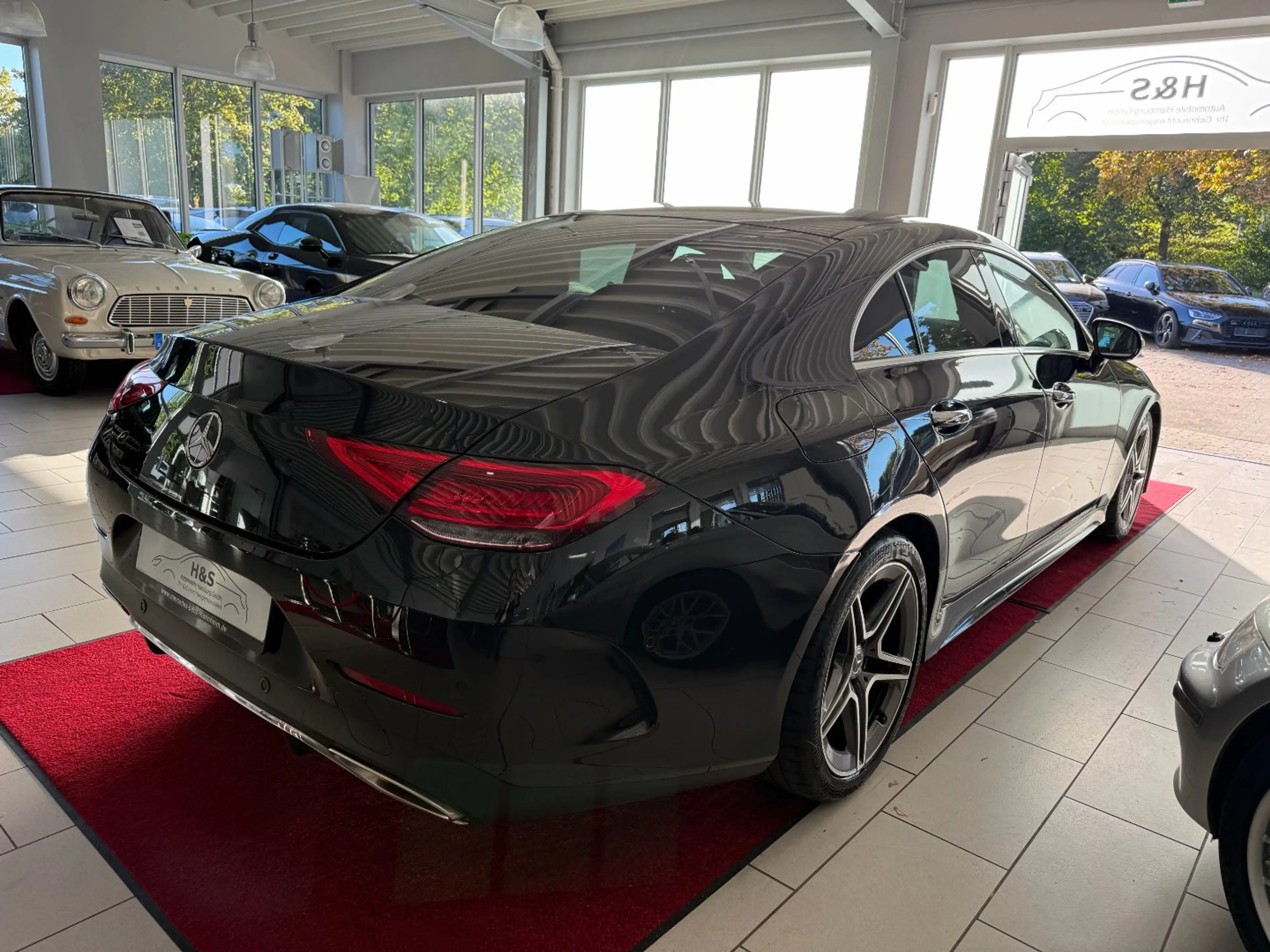 Mercedes-Benz CLS 450 4Matic AMG-Line*Standheizung*Schiebedach — photo 8