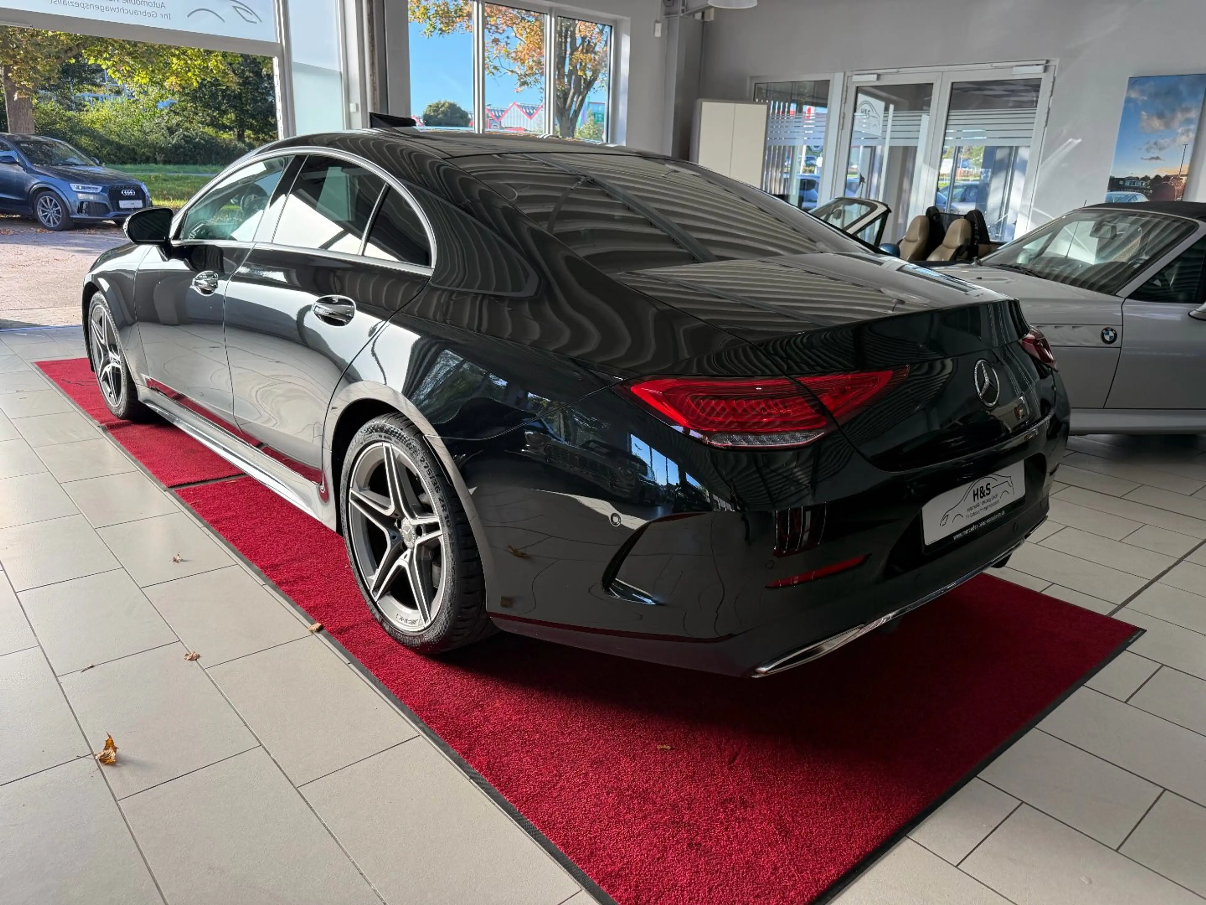 Mercedes-Benz CLS 450 4Matic AMG-Line*Standheizung*Schiebedach — photo 4