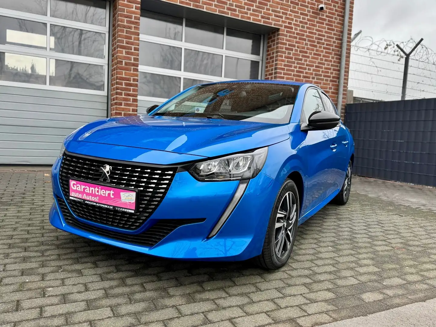 Peugeot 208 Allure Sport*8.Gang Autom.*LED*CarPlay*54.Tkm*SHZ* Blau - 1