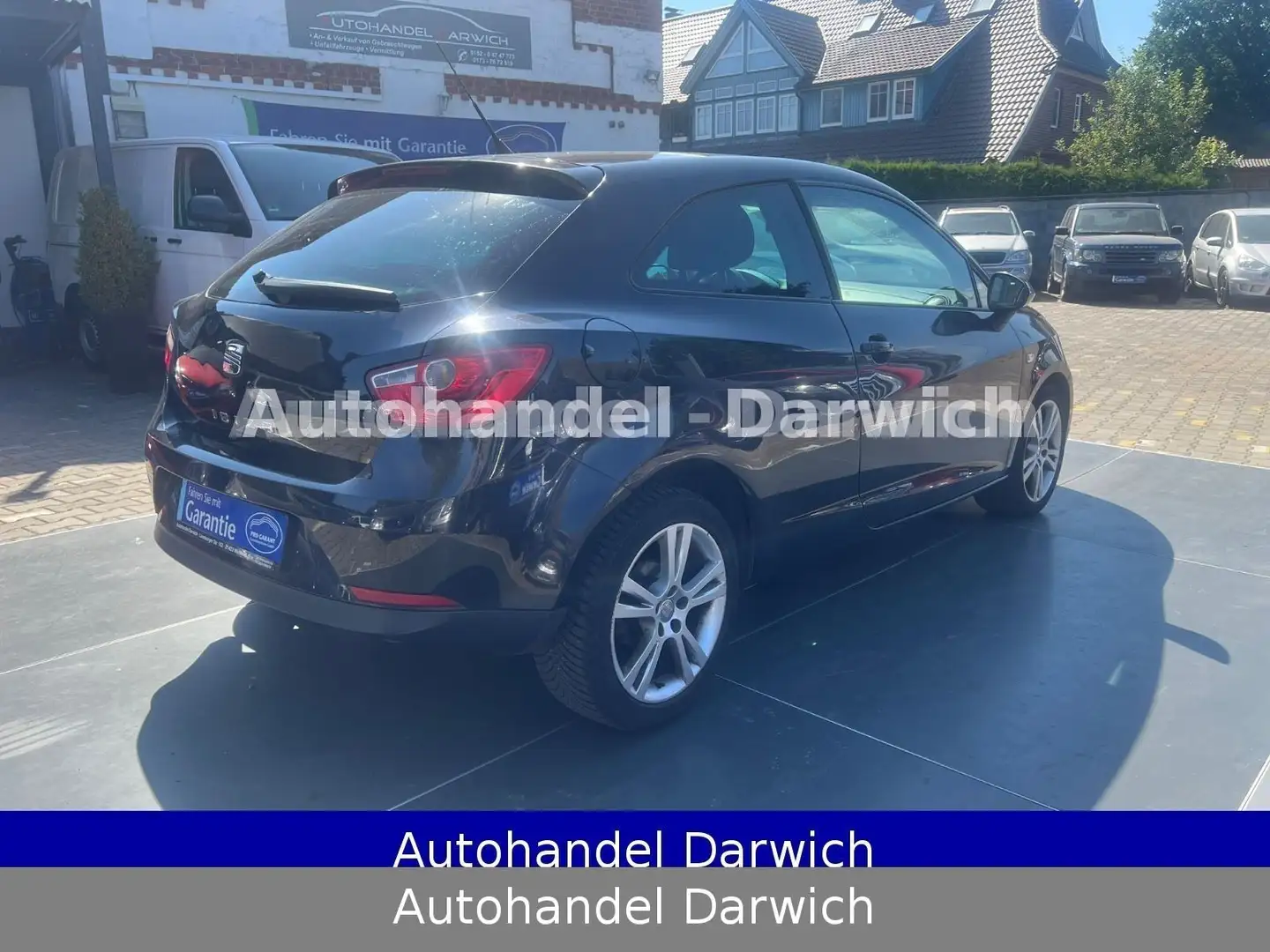 SEAT Ibiza SC Sport 1.4 Alu/Klima Top Schwarz - 2