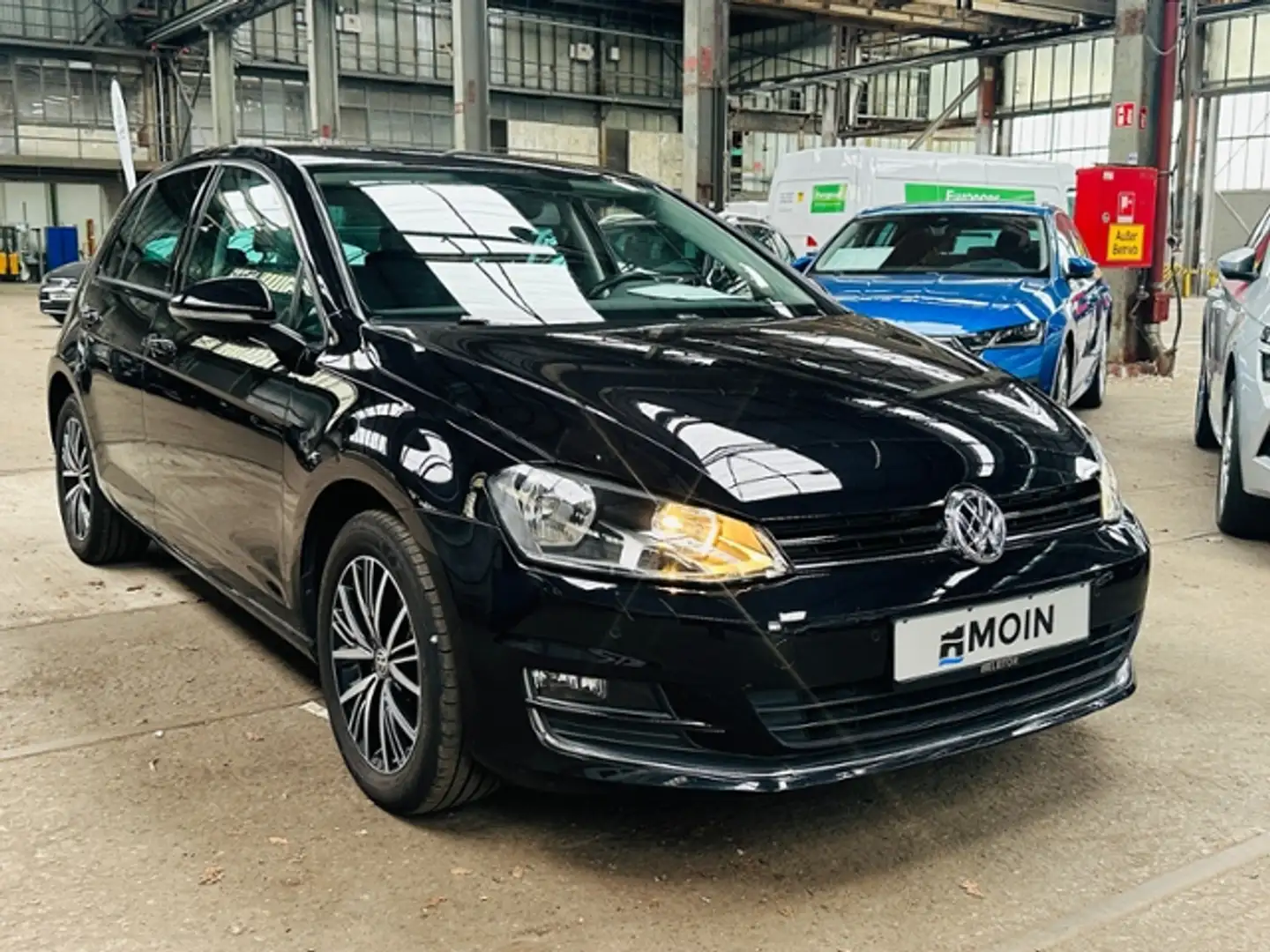 Volkswagen Golf VII 1.4 TSI Allstar KLIMA NAVI PDC SITZHZ FSA Noir - 2