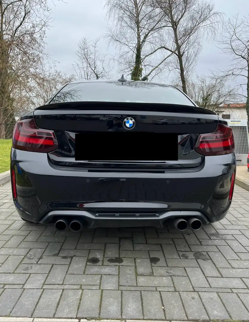 BMW 220 dA M-Pack F22 Euro 6 Schwarz - 2