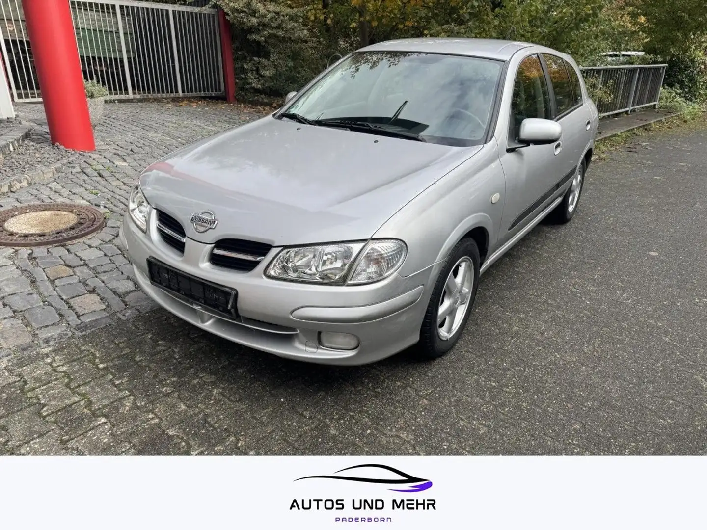 Nissan Almera Comfort Klima Silber - 1