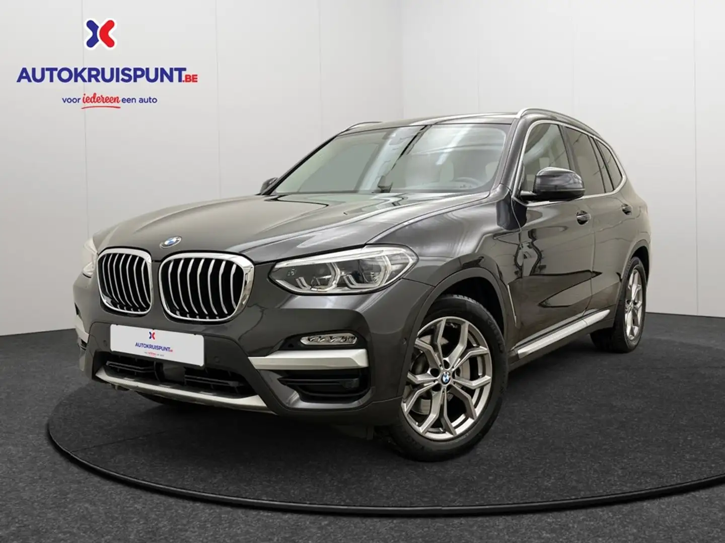 BMW X3 xDrive30i AT/ GPS Camera Dig.Airco Alu Led Grigio - 1