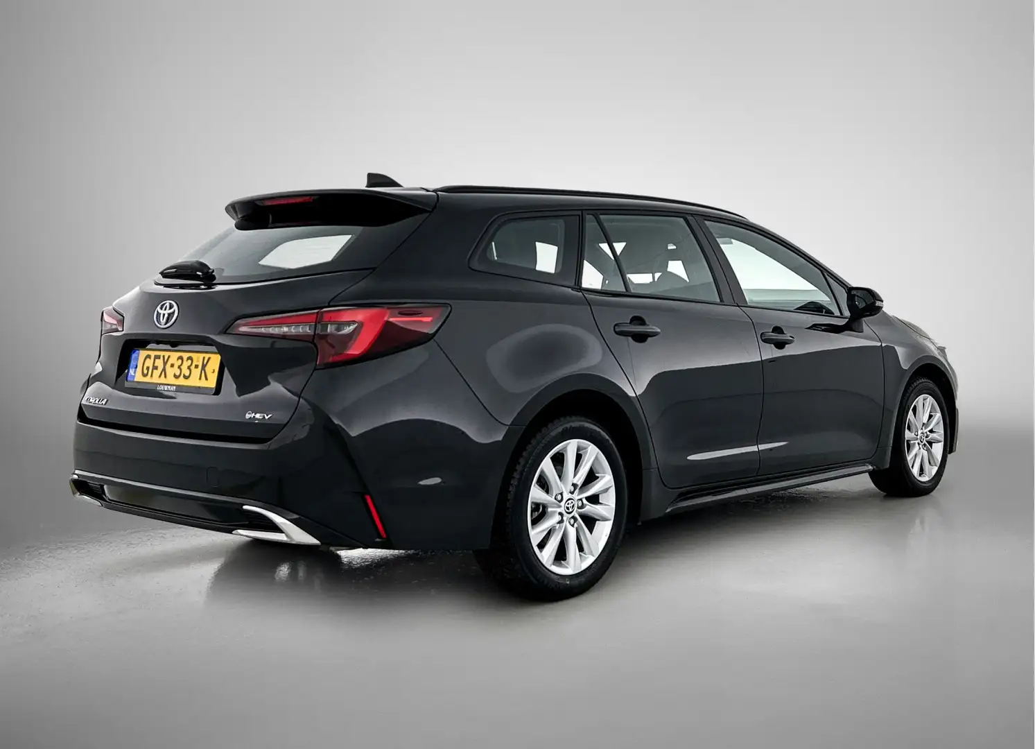 Toyota Corolla Touring Sports Hybrid 140 Active | 1e Eigenaar | B Noir - 2