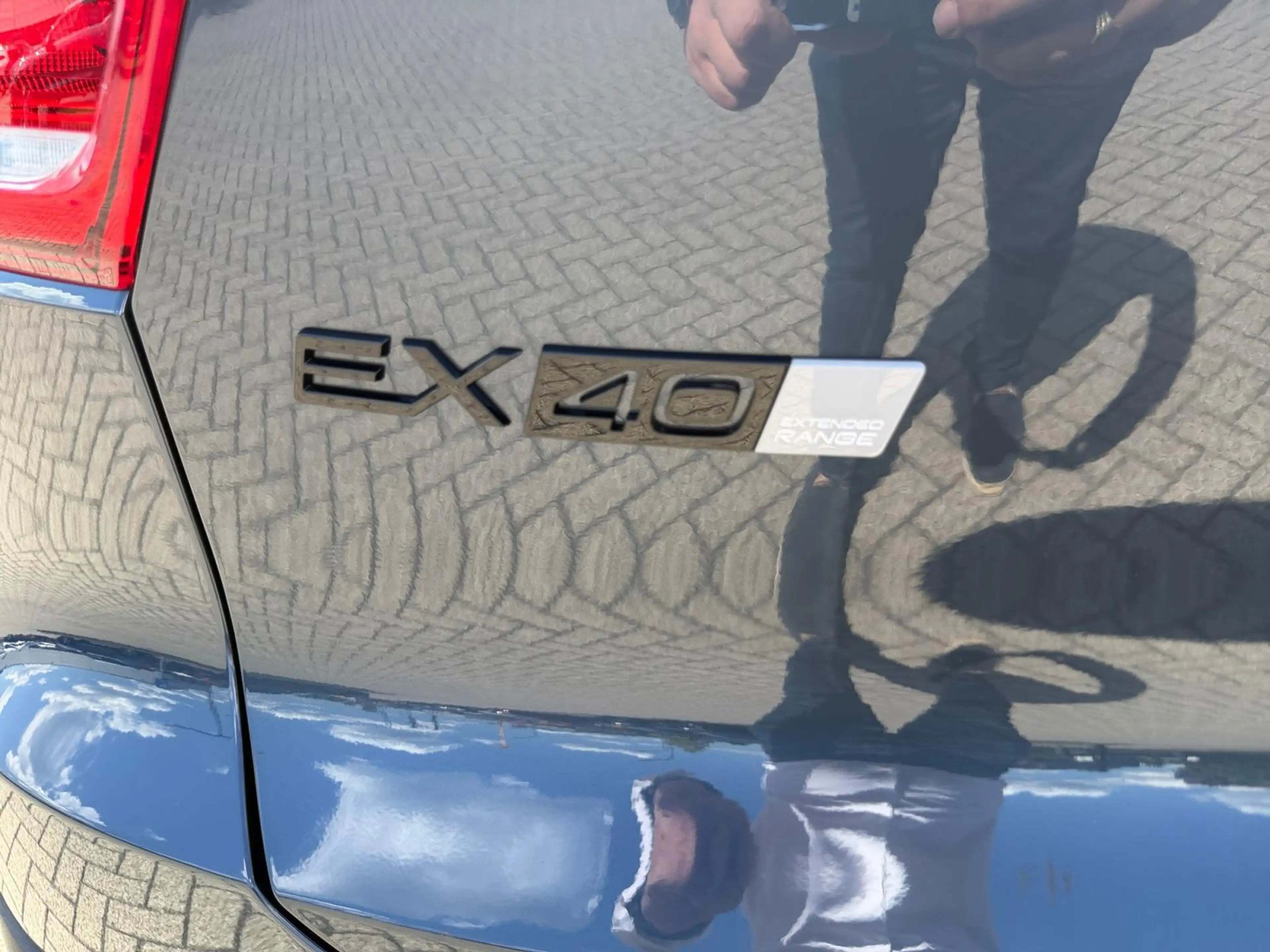 Volvo EX40 Single Motor Ext. Range Plus Bl. Ed. Europa 82 kWh — photo 8