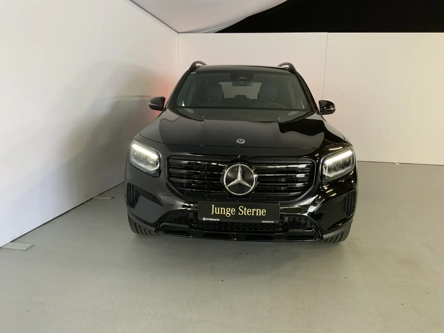 Mercedes-Benz GLB 220 GLB 220 d 4M Progressive AHK Night AppleCarPlay Noir - 2