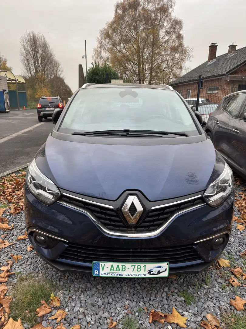 Renault Grand Scenic Grand Scénic 1.7 Blue dCi Bose Edition (EU6.2) Bleu - 2