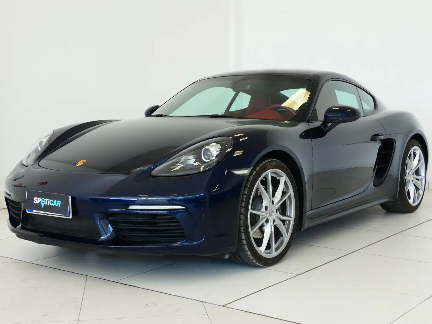 Porsche Cayman 718 Cayman 2.0 300cv MANUALE Azul - 1