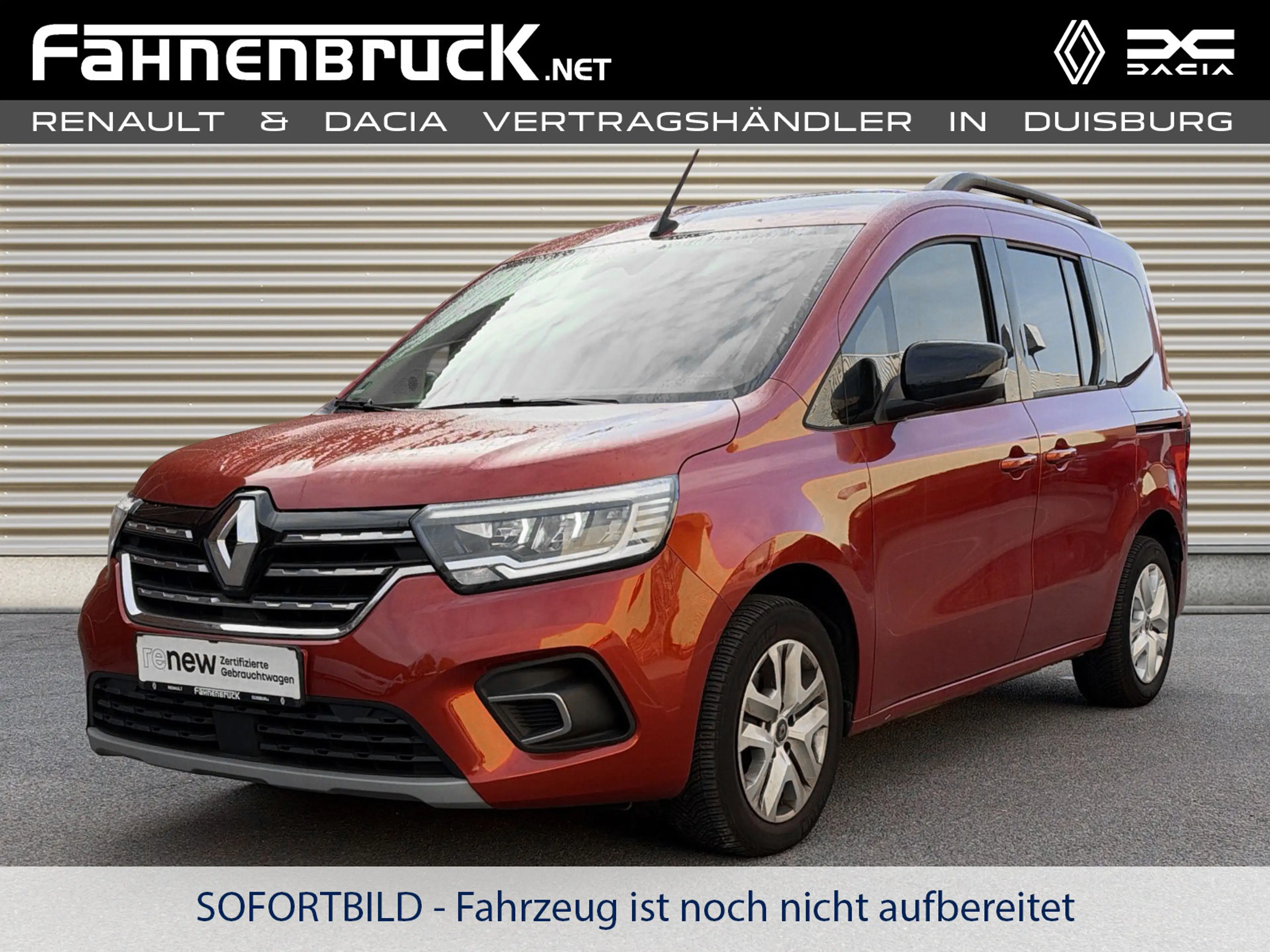 Renault Kangoo Techno TCe 130 EDC Navi Tempomat