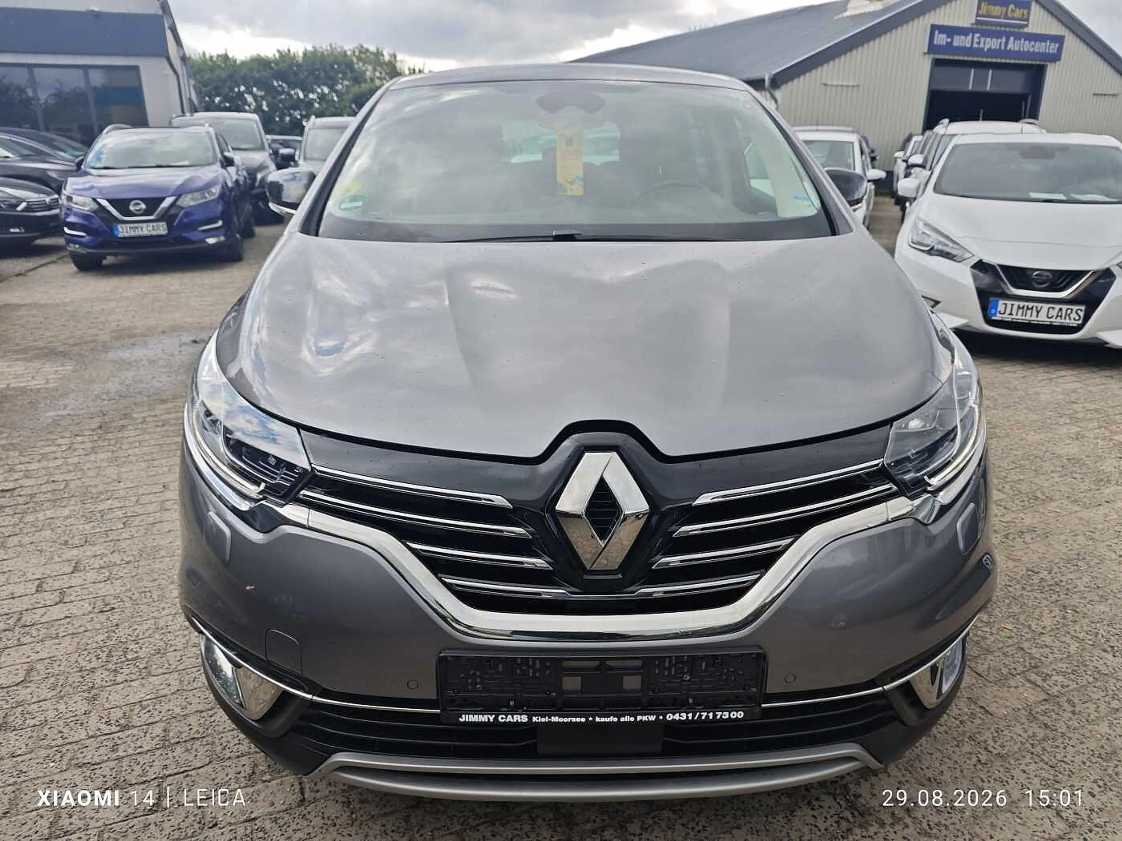 Renault Espace Diesel BLUE dCi 190 EDC BUSINESS EDITION — photo 5