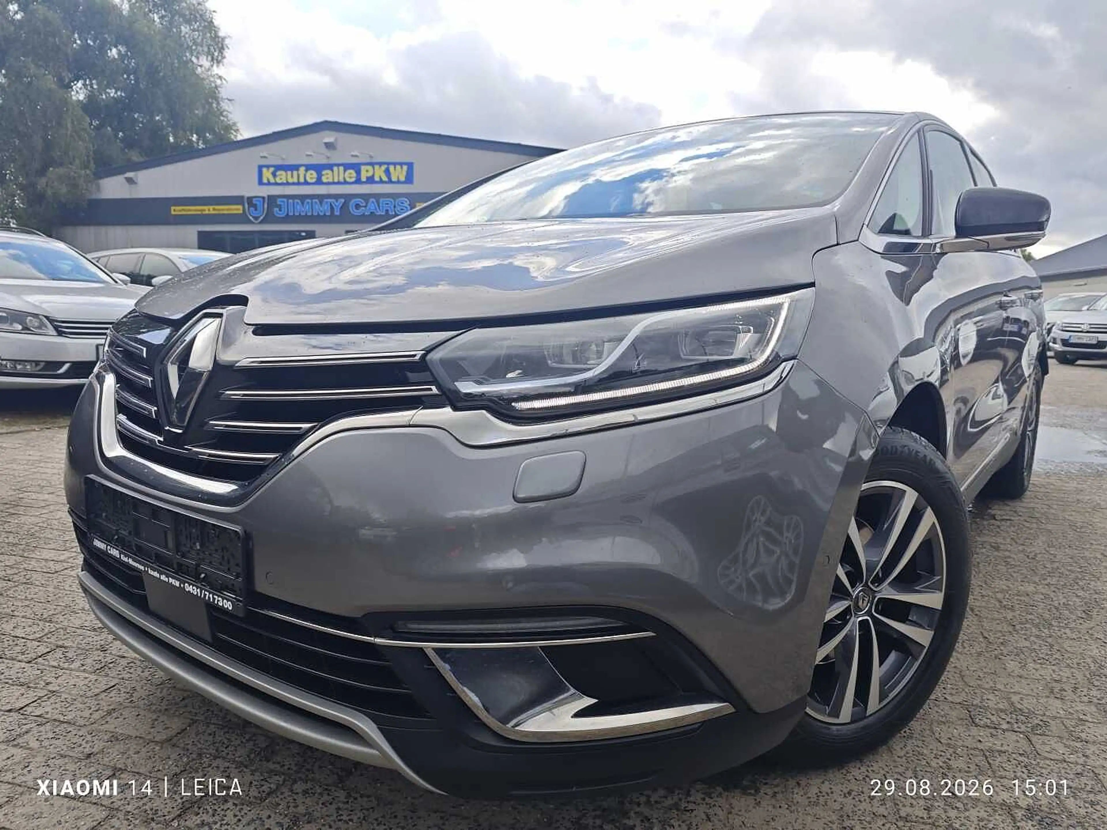 Renault Espace Diesel BLUE dCi 190 EDC BUSINESS EDITION