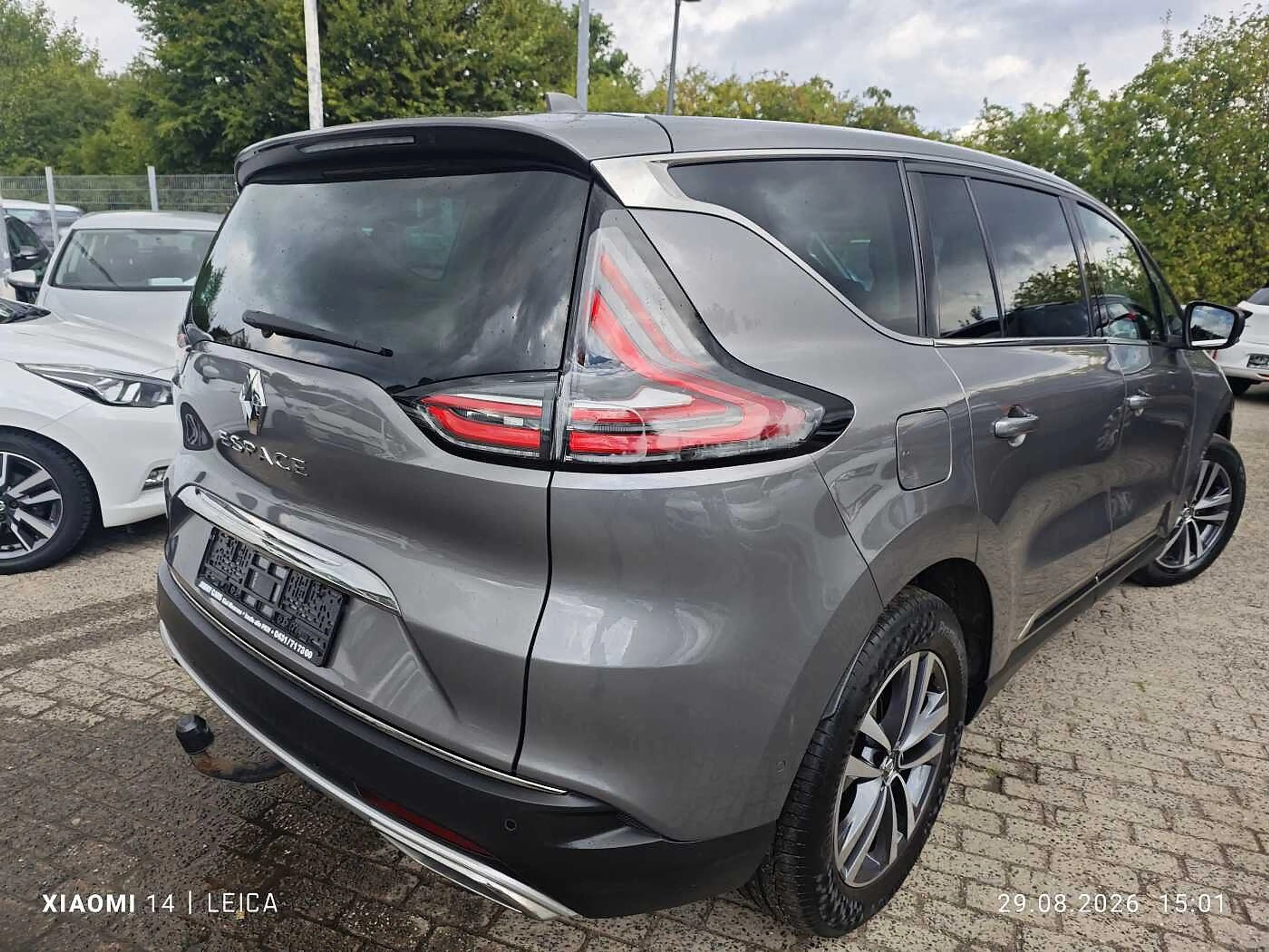 Renault Espace Diesel BLUE dCi 190 EDC BUSINESS EDITION — photo 2