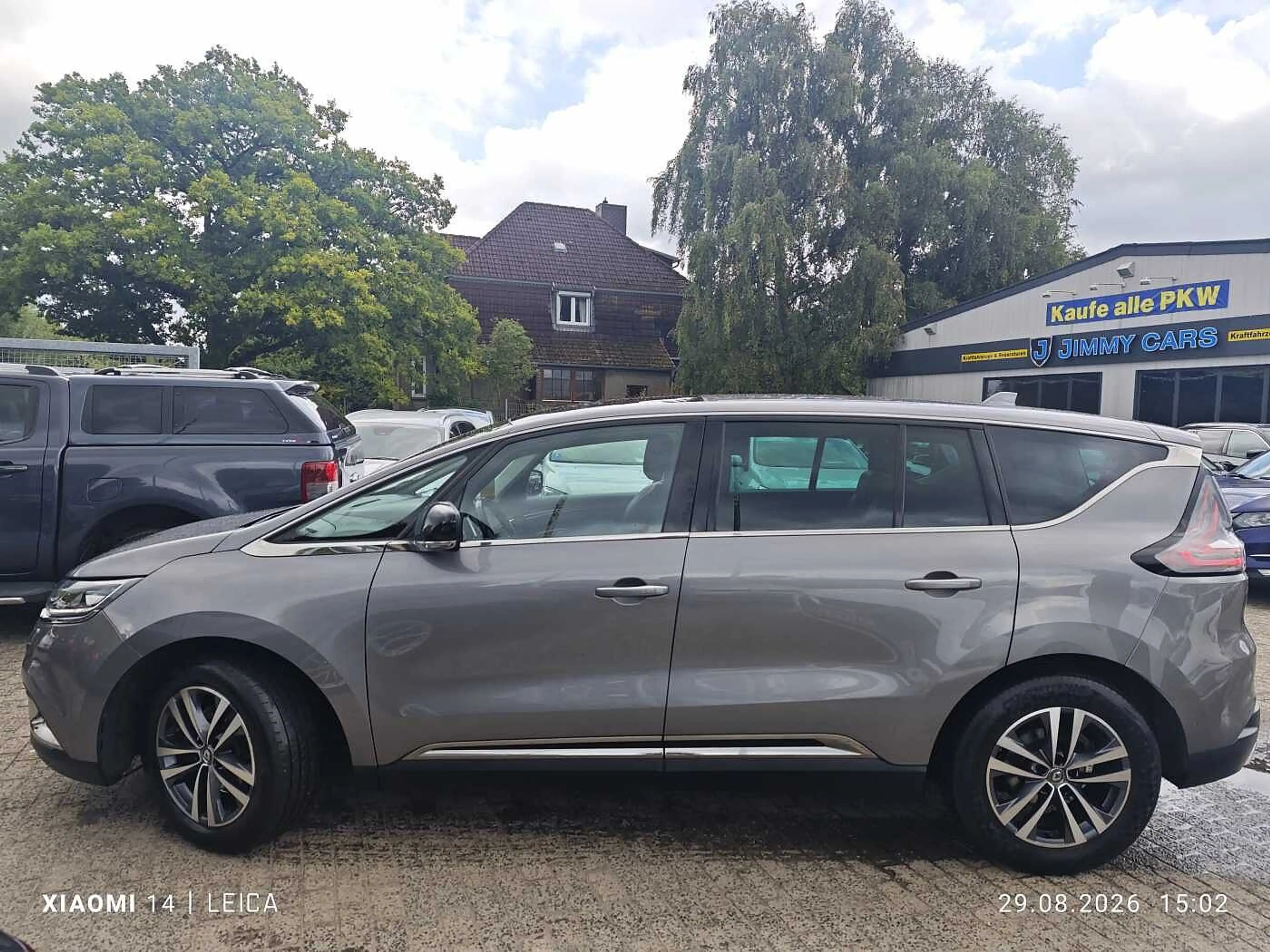 Renault Espace Diesel BLUE dCi 190 EDC BUSINESS EDITION — photo 8