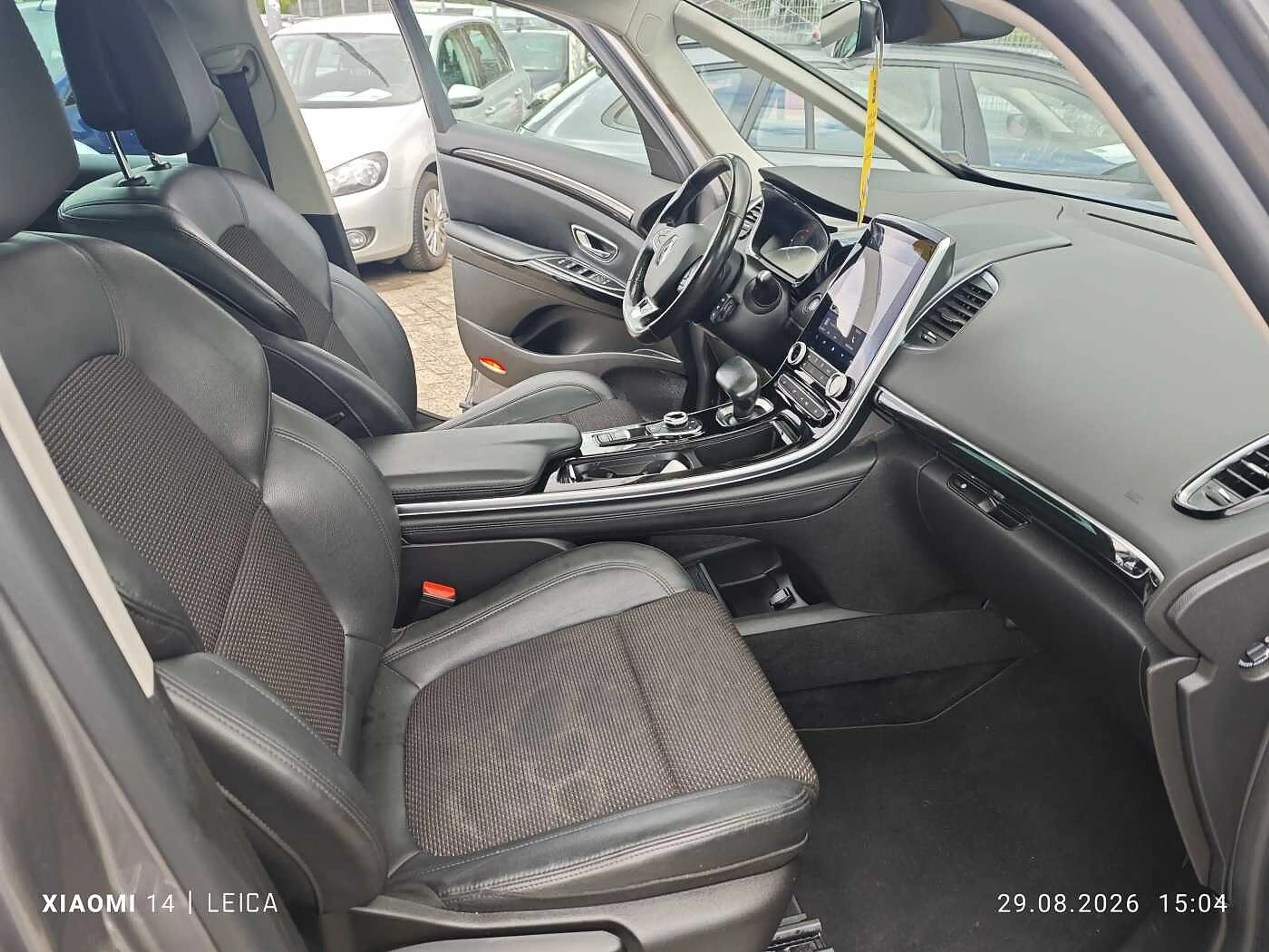 Renault Espace Diesel BLUE dCi 190 EDC BUSINESS EDITION — photo 14