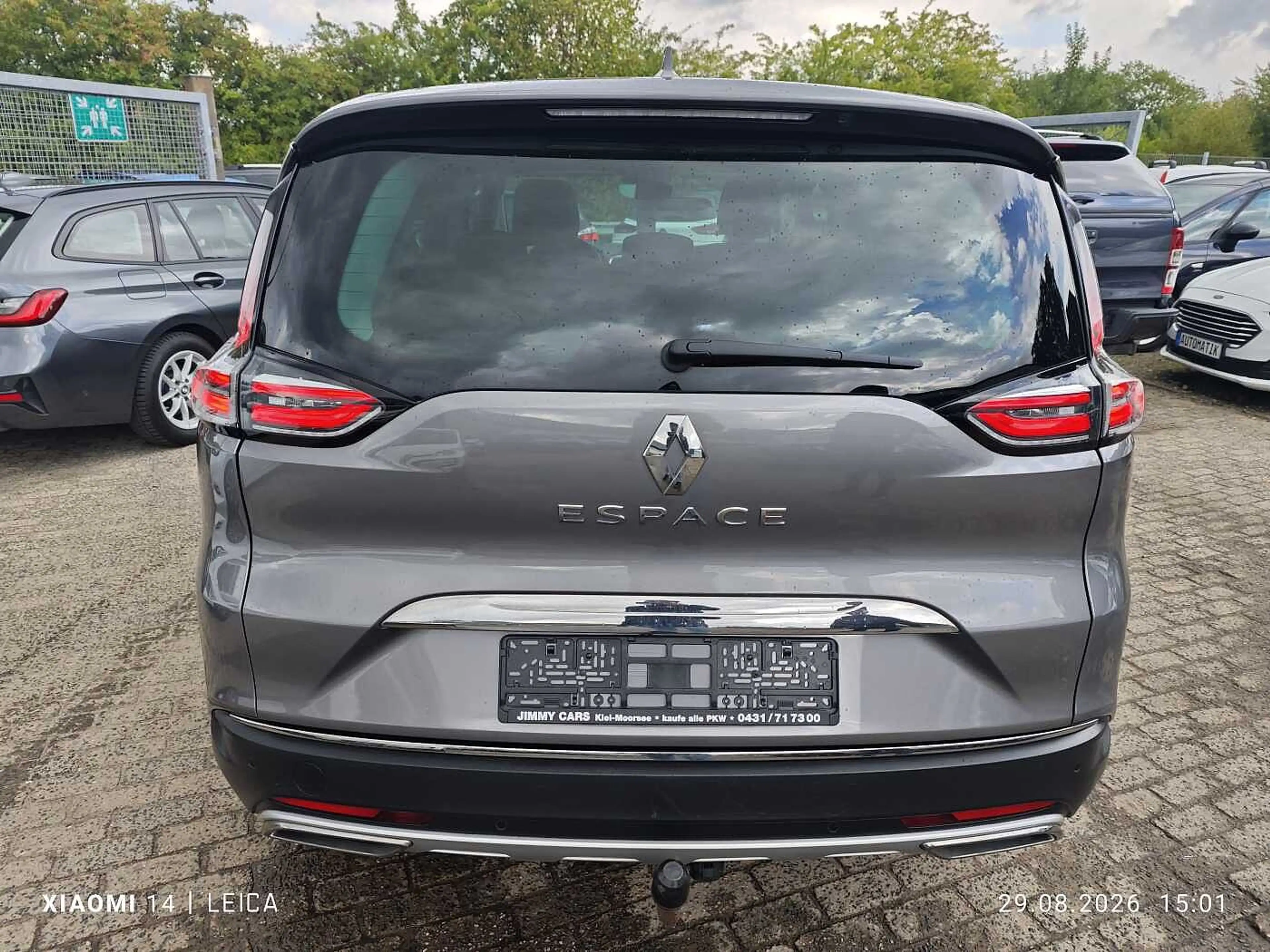 Renault Espace Diesel BLUE dCi 190 EDC BUSINESS EDITION — photo 6
