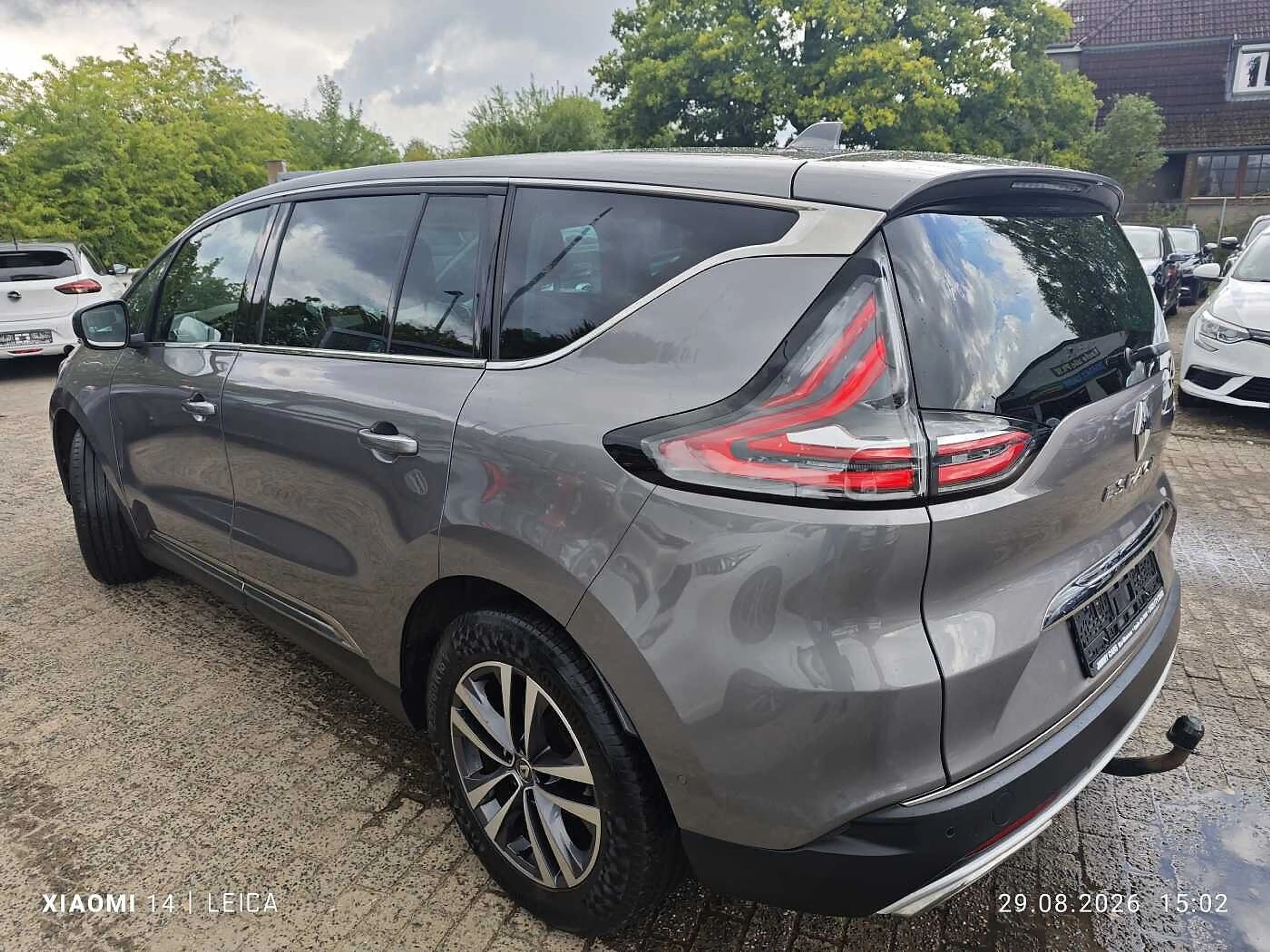 Renault Espace Diesel BLUE dCi 190 EDC BUSINESS EDITION — photo 4