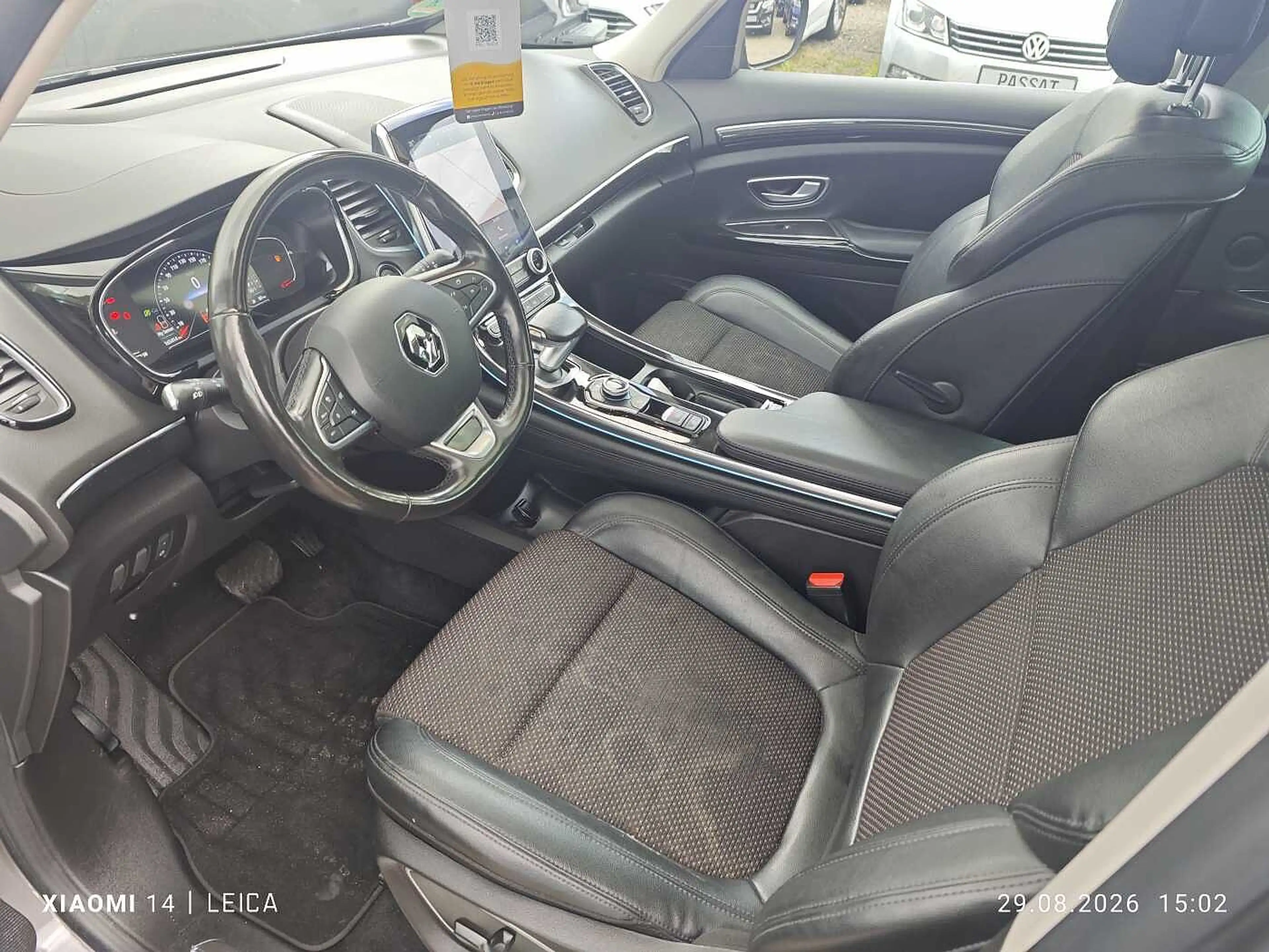 Renault Espace Diesel BLUE dCi 190 EDC BUSINESS EDITION — photo 9