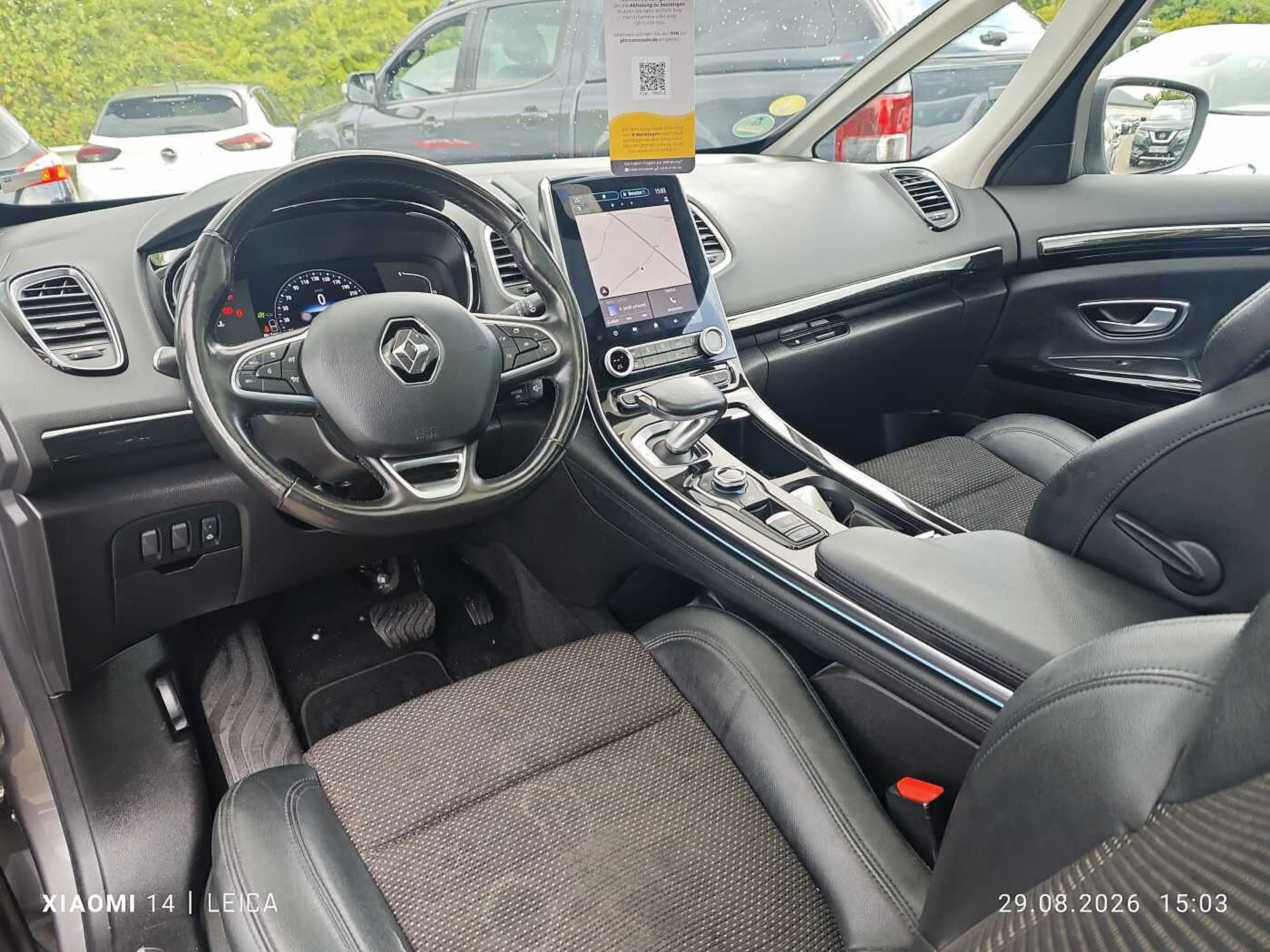 Renault Espace Diesel BLUE dCi 190 EDC BUSINESS EDITION — photo 11