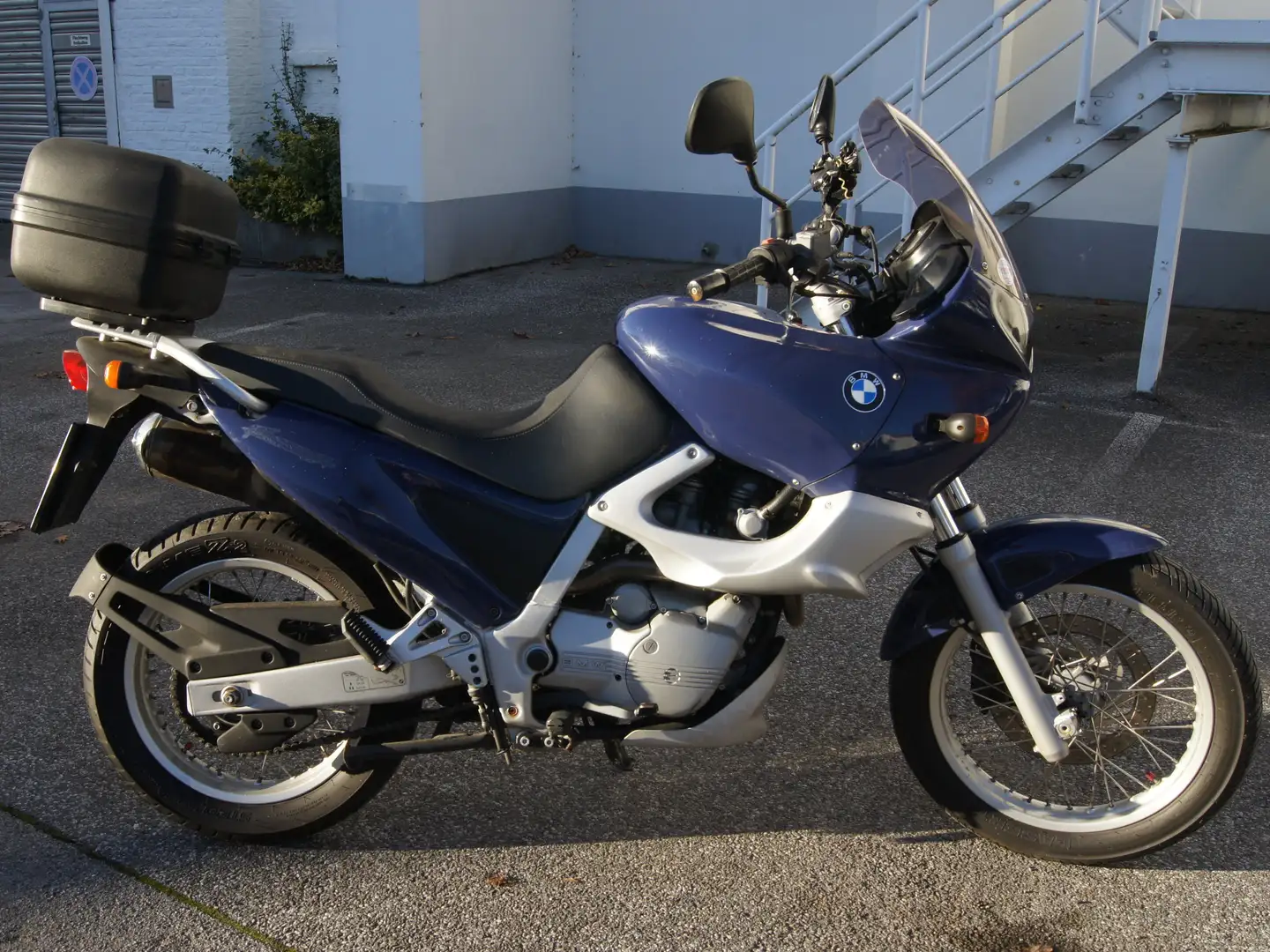 BMW F 650 ST Blau - 1