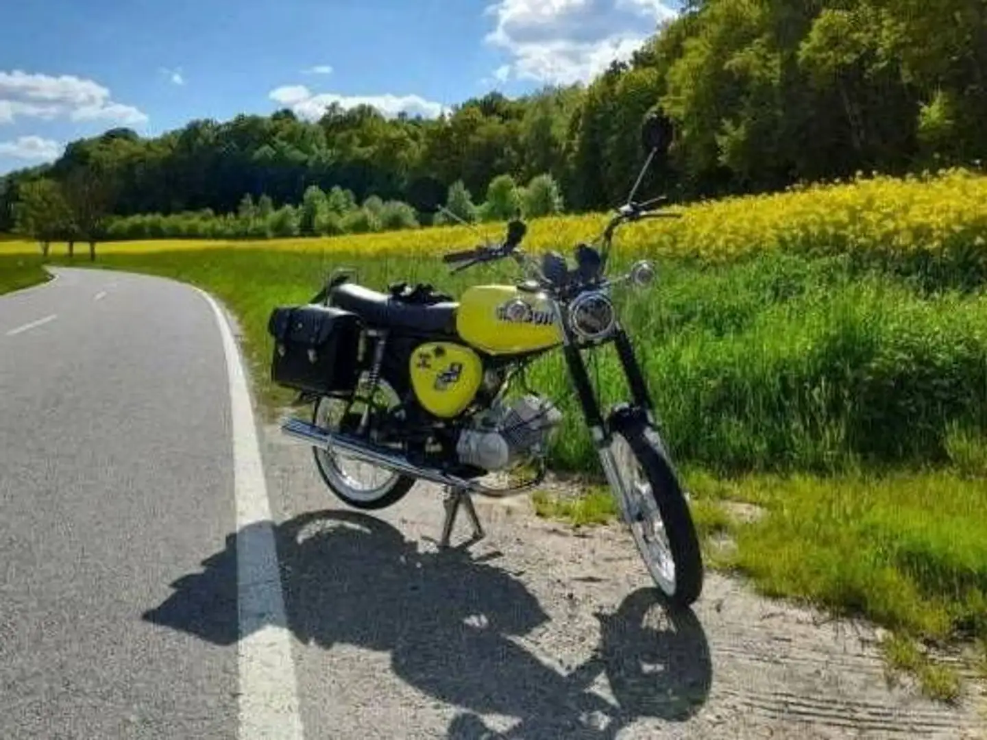 Simson S 50 B Jaune - 2