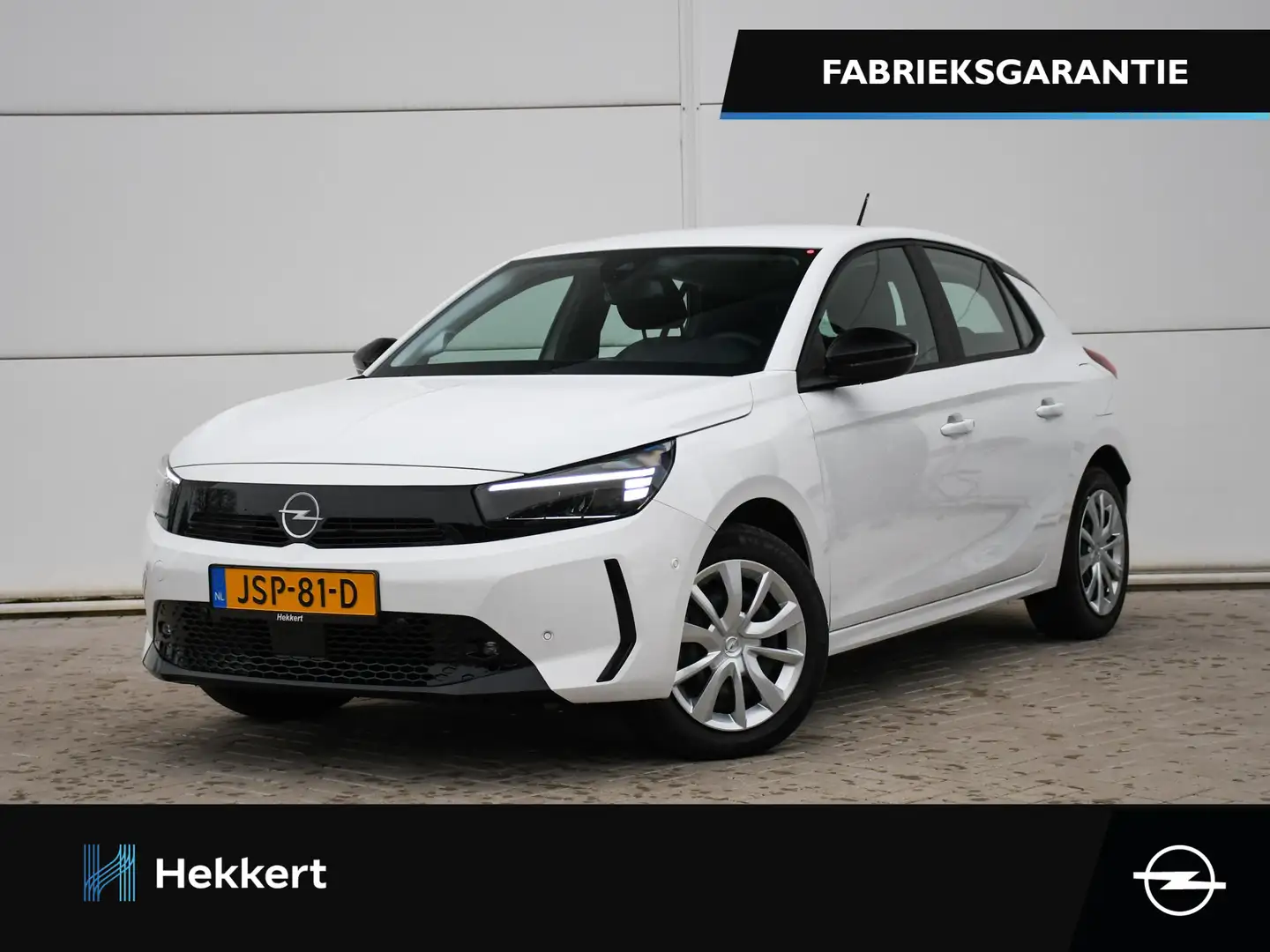 Opel Corsa-e Electric Business Edition Long Range 51kWh 156pk A Weiß - 1