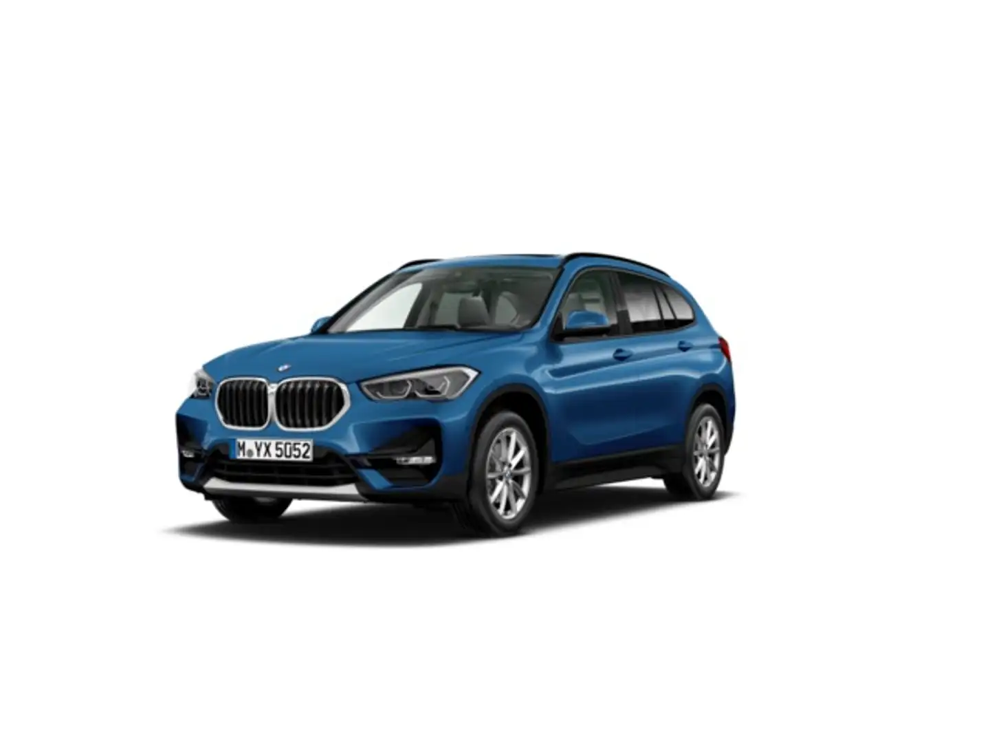 BMW X1 sDrive 18d Bleu - 2