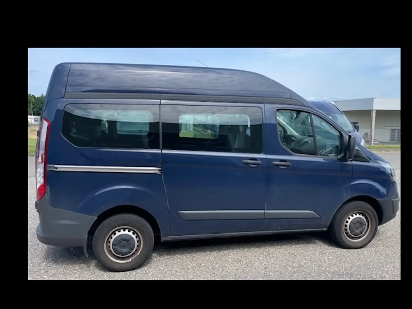Ford Transit Custom 310 L1H2 Kombi Klima Standheizung Sitzheizung Lift Azul - 1