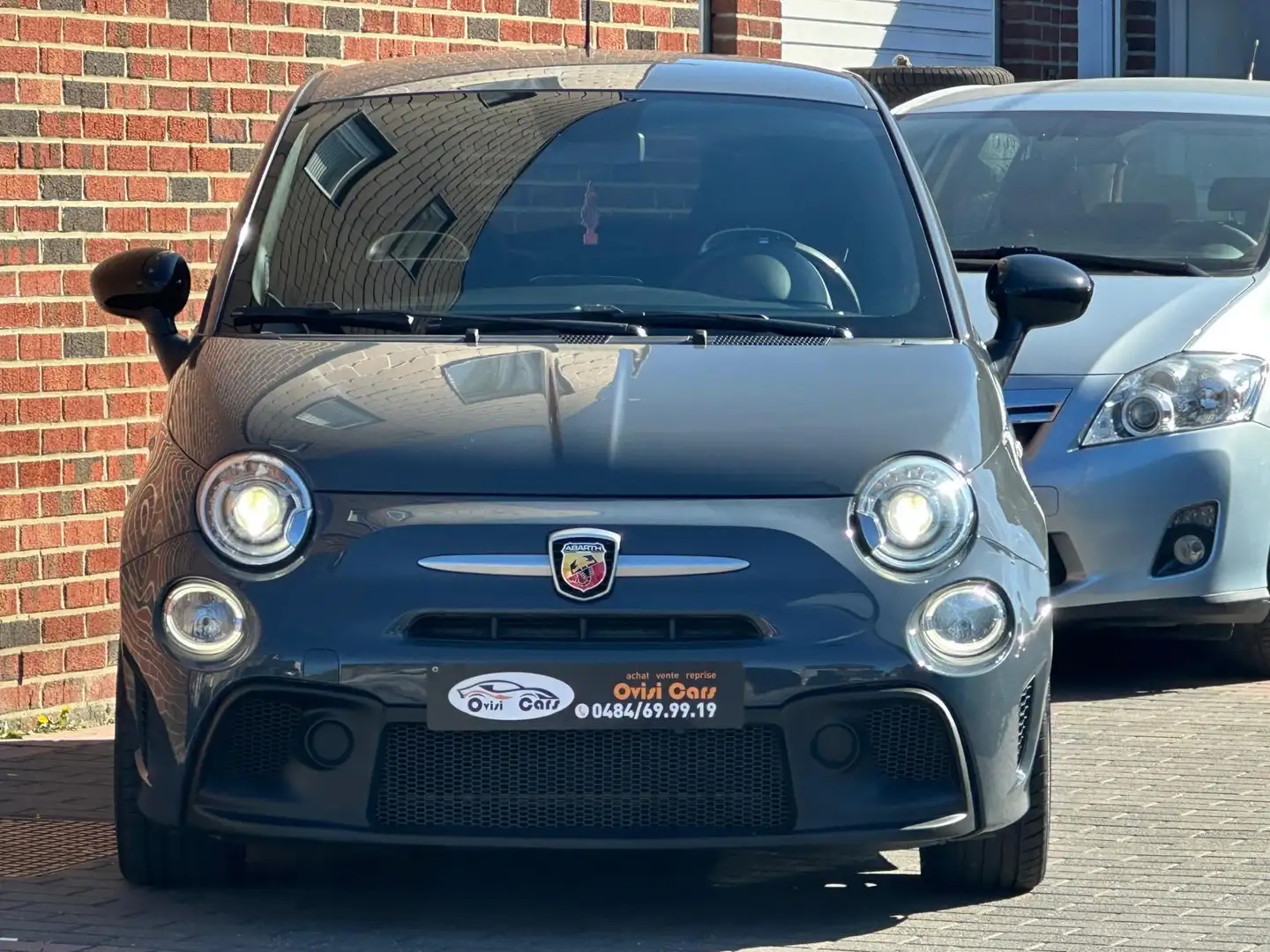 Abarth 595 // PARFAIT ÉTAT // Grijs - 2