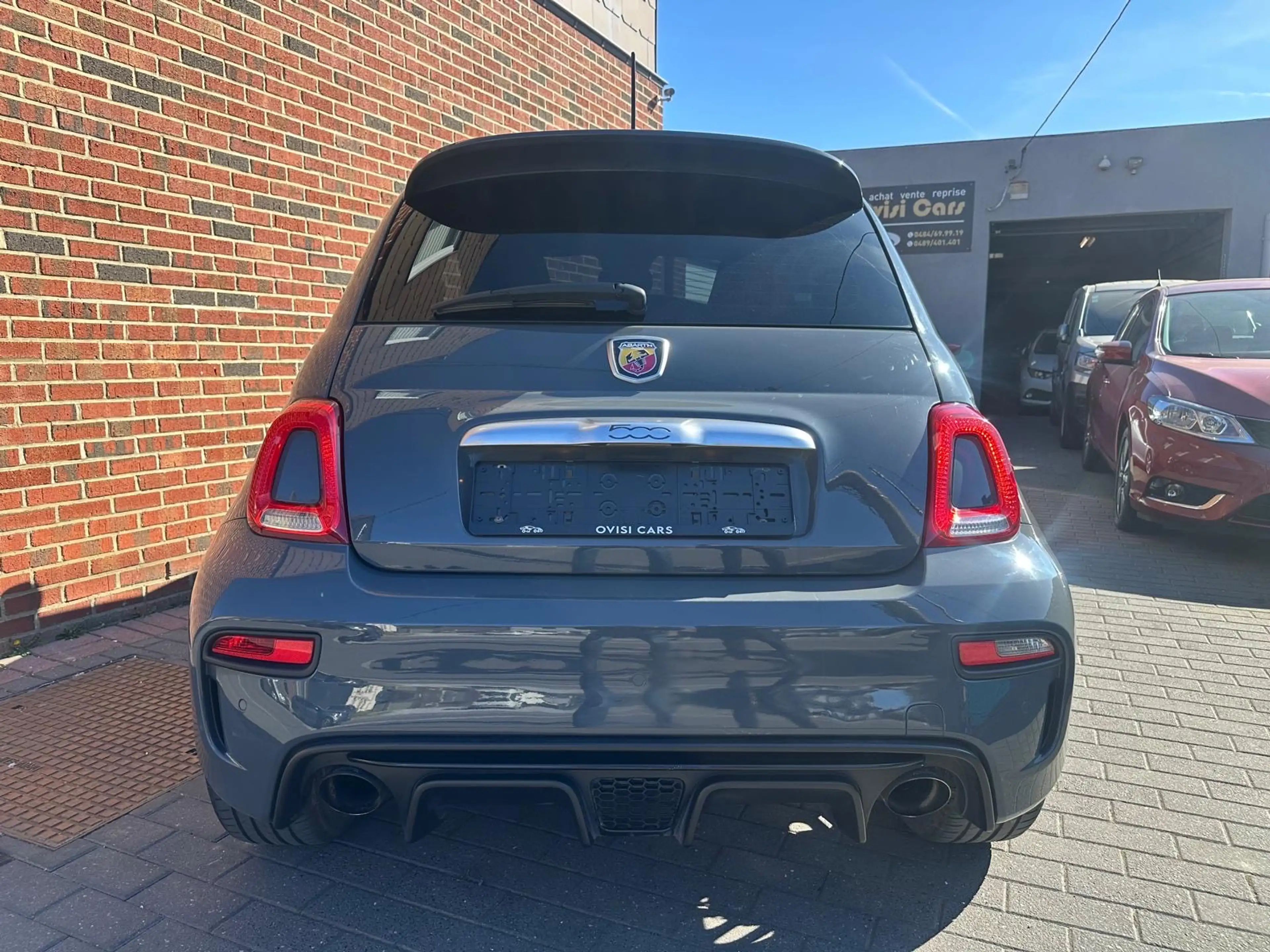 Abarth 595 // PARFAIT ÉTAT // — photo 7