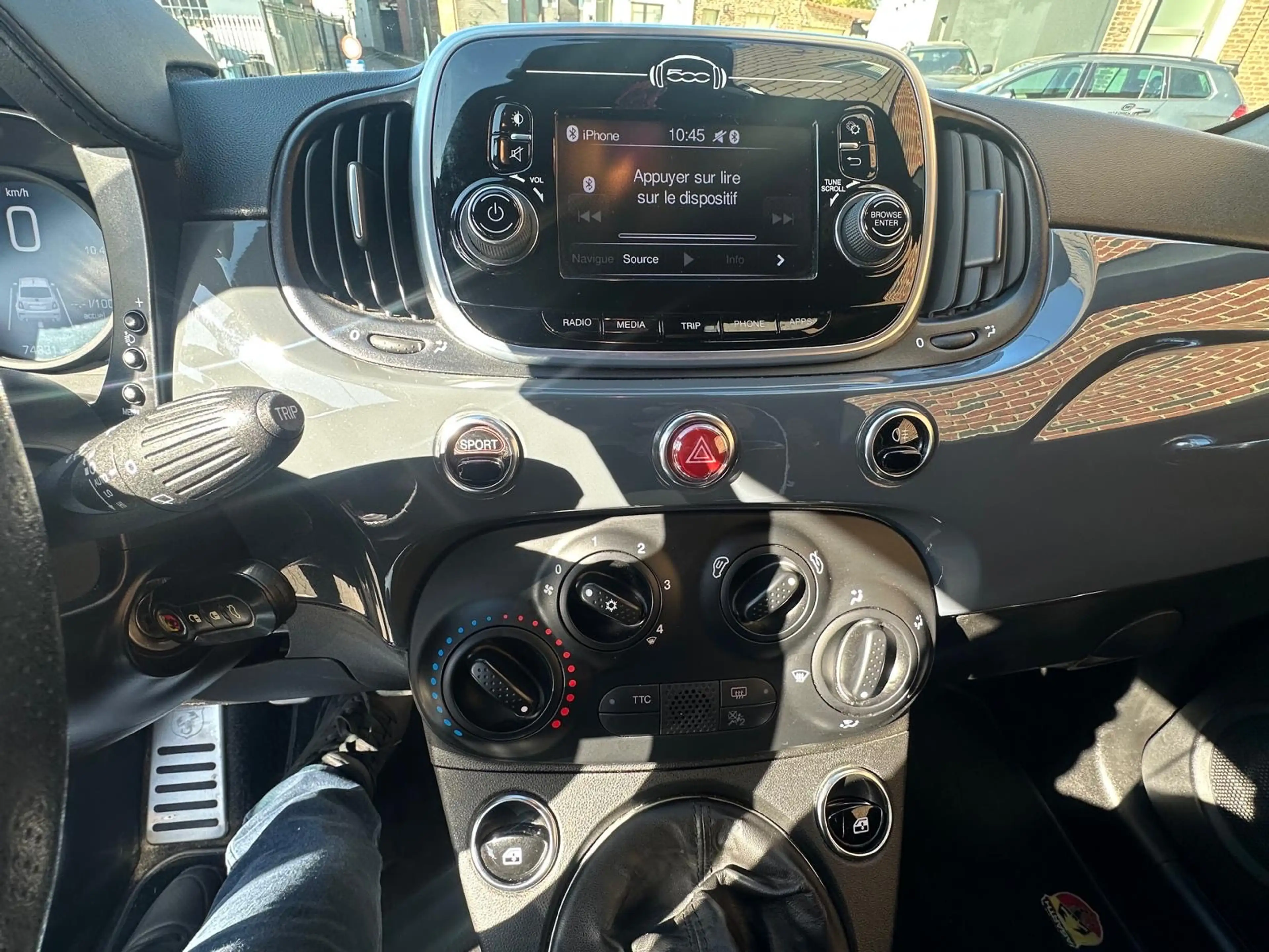 Abarth 595 // PARFAIT ÉTAT // — photo 10