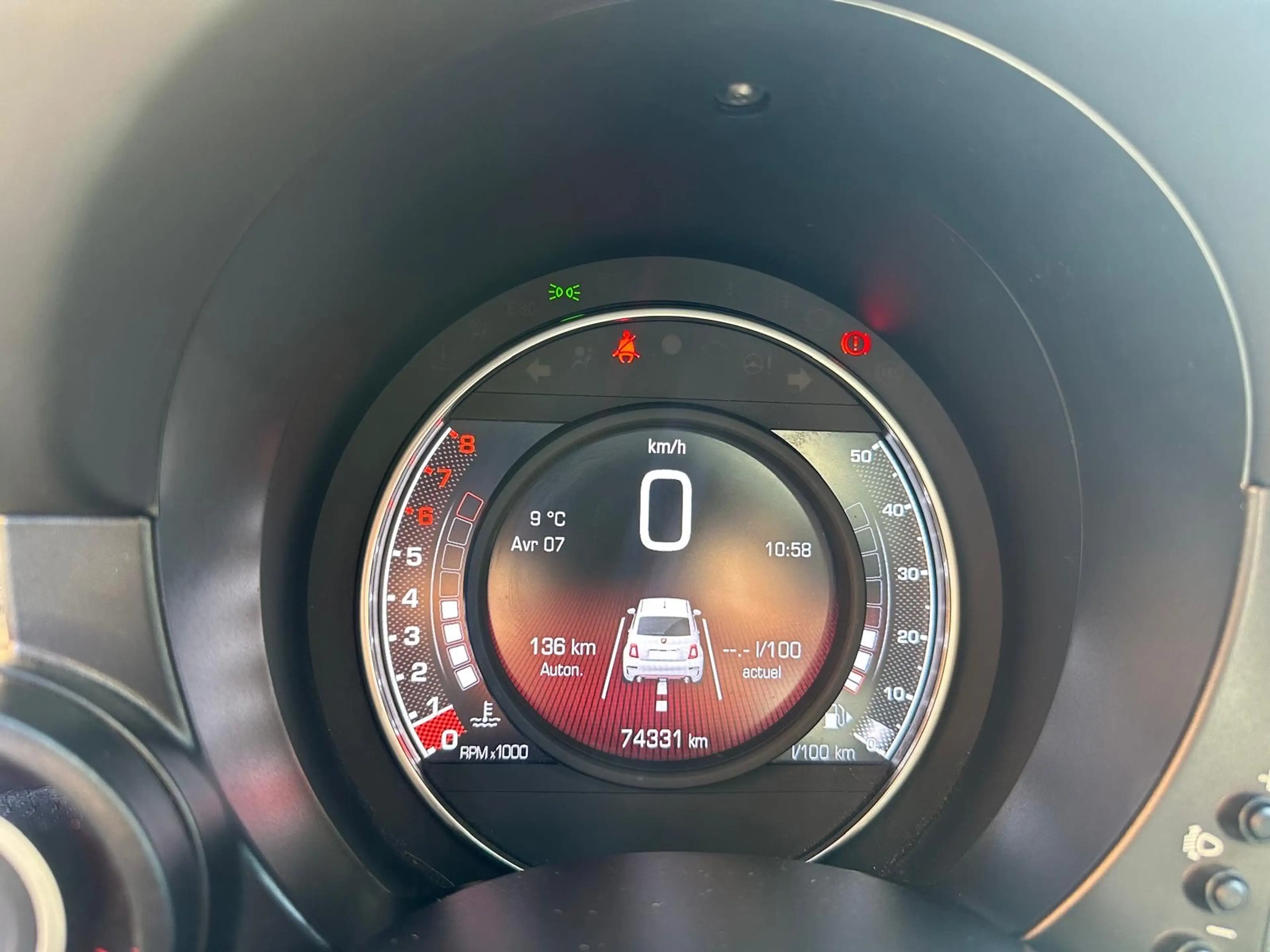 Abarth 595 // PARFAIT ÉTAT // — photo 15