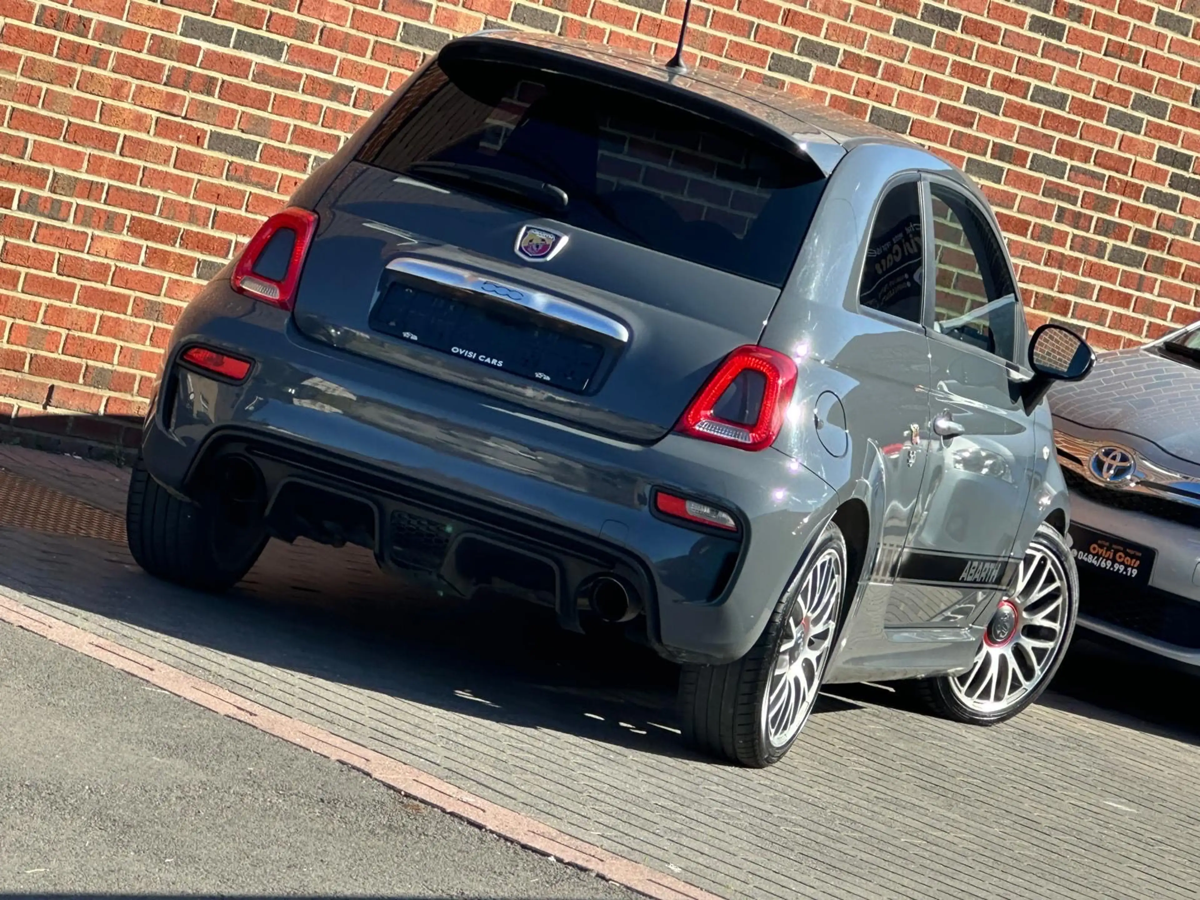 Abarth 595 // PARFAIT ÉTAT // — photo 8