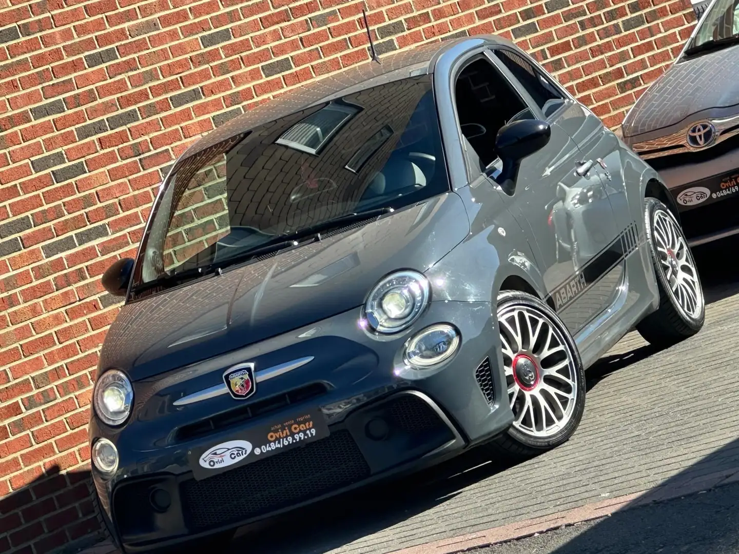 Abarth 595 // PARFAIT ÉTAT // Grijs - 1
