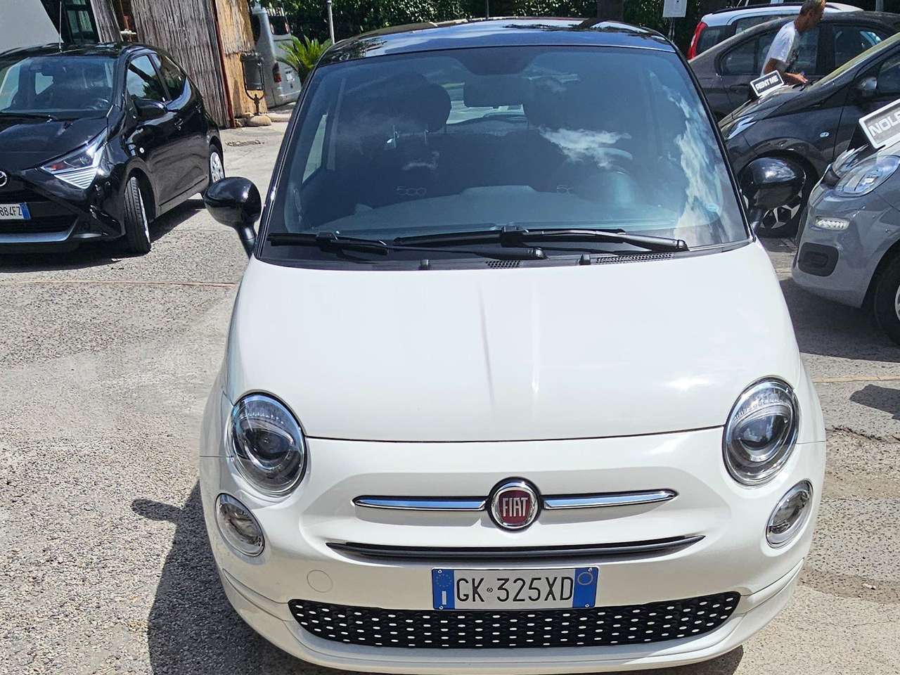 Fiat 500C 1.0 hybrid 70cv