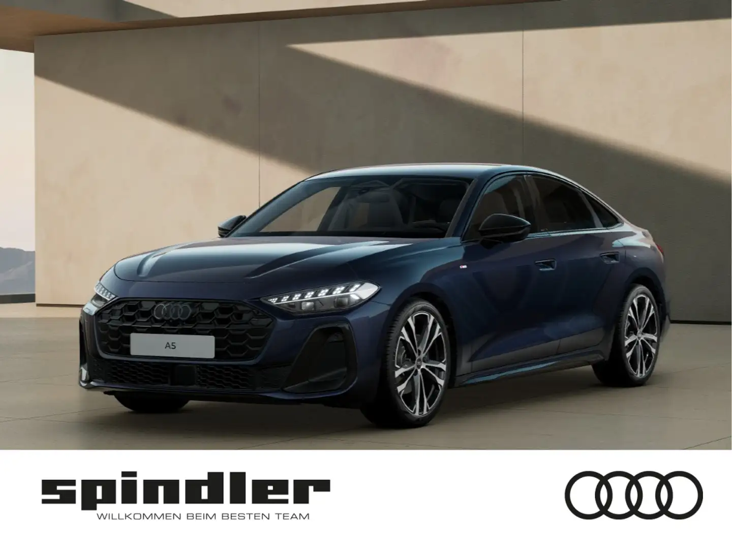 Audi A5 TFSI S-tronic | Tech,AHK,ACC Blau - 1