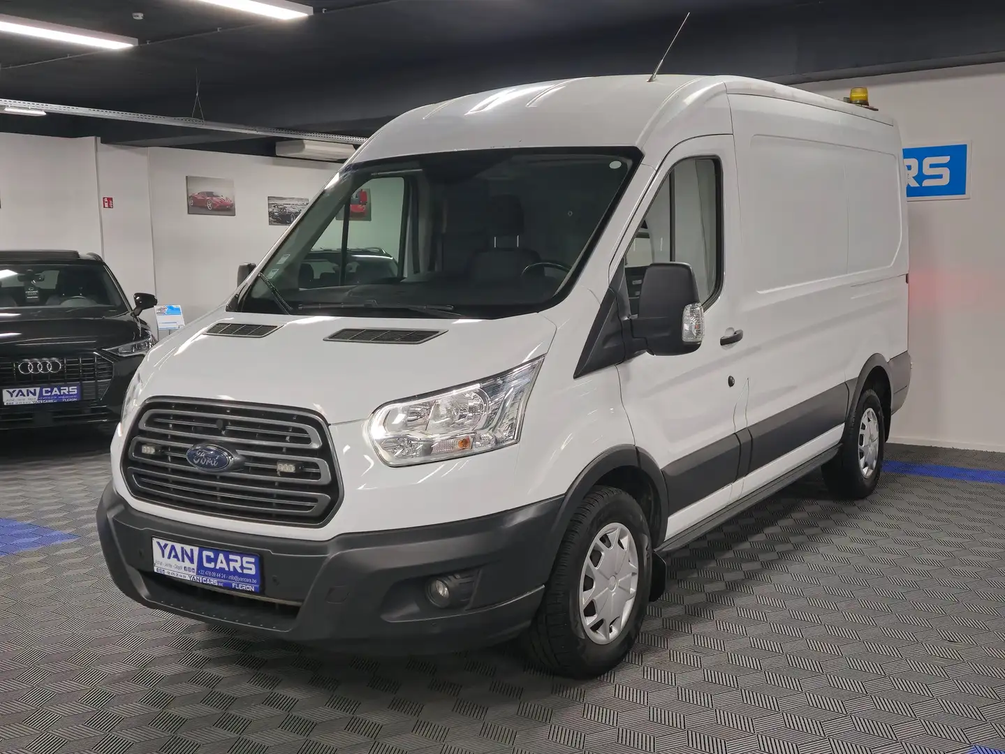 Ford Transit 2.0 TDCi L2H2 * FULL EQUIPE * PETIT KM! Blanc - 2