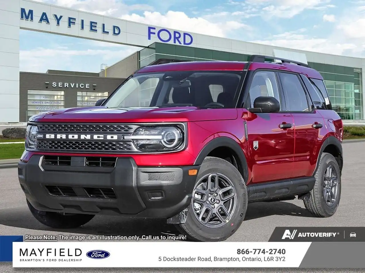 2026 Ford Bronco Sport