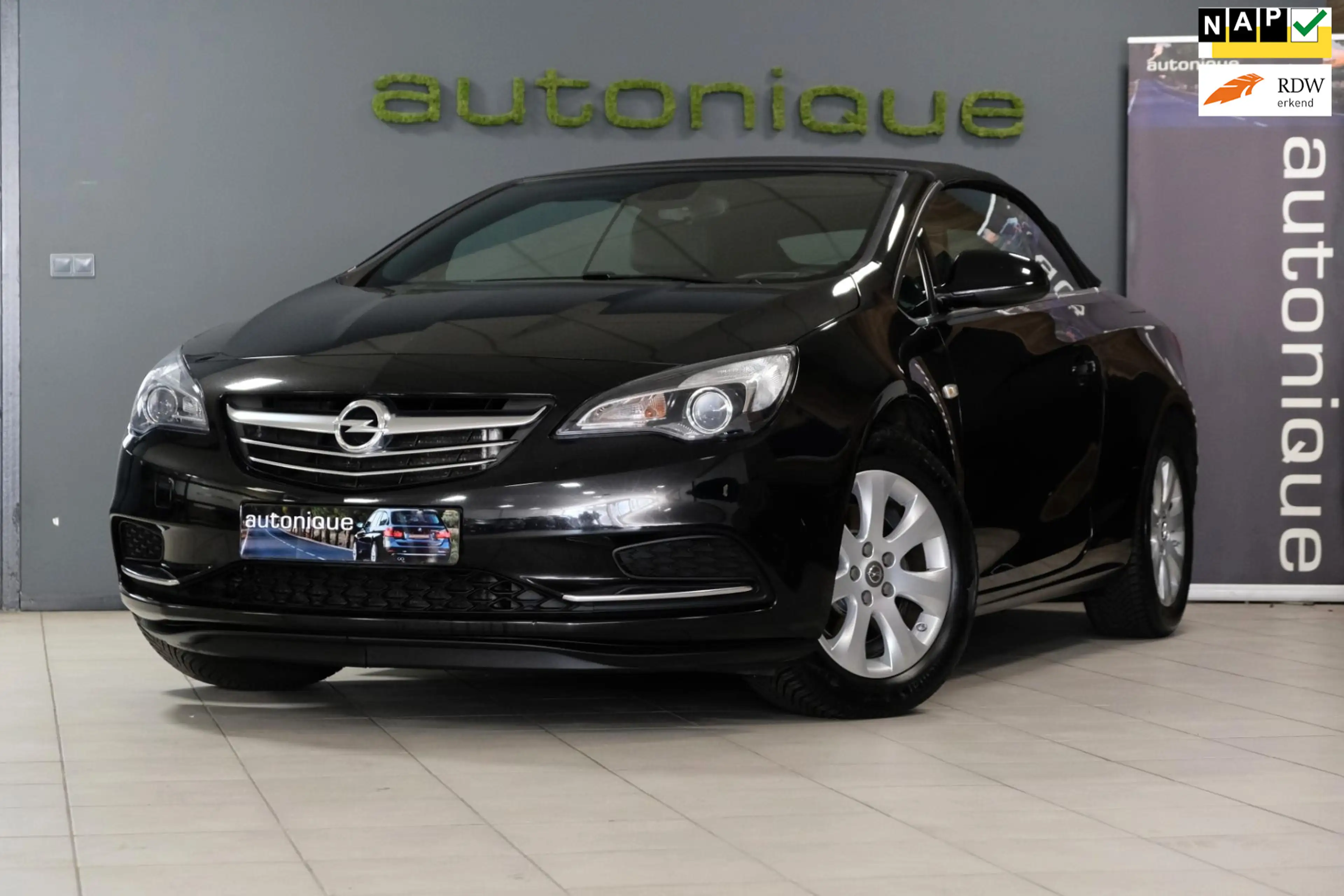 Opel Cascada 1.4 Turbo Edition clima/windschot
