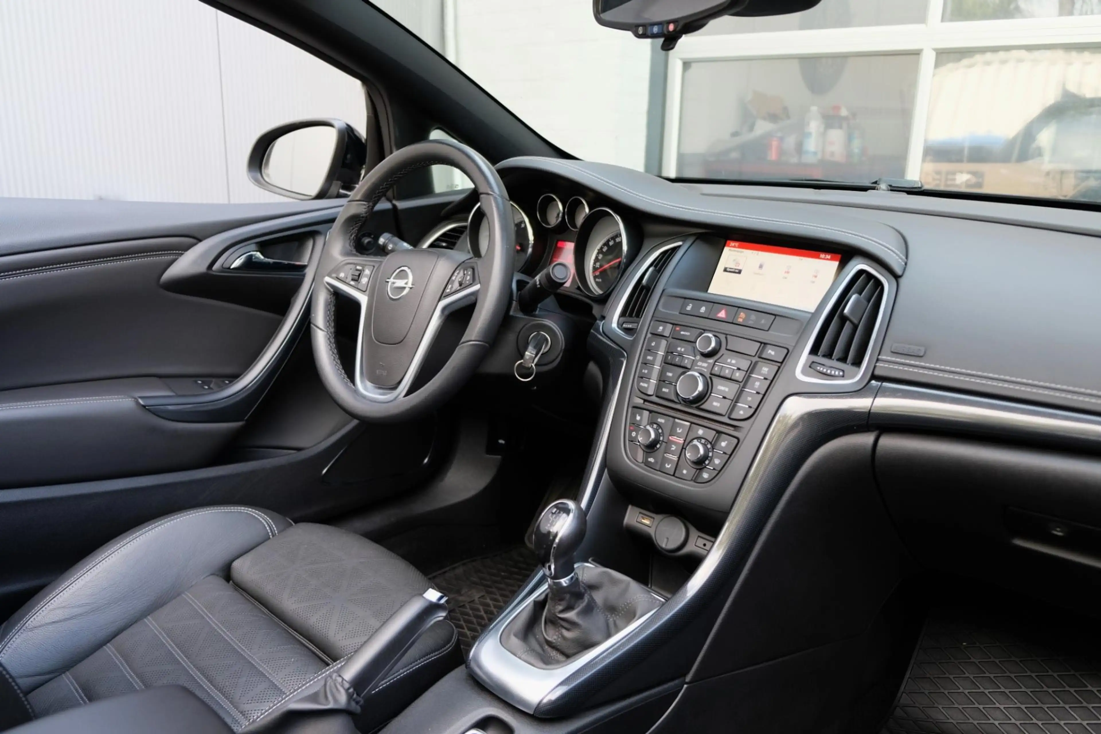 Opel Cascada 1.4 Turbo Edition clima/windschot — photo 15