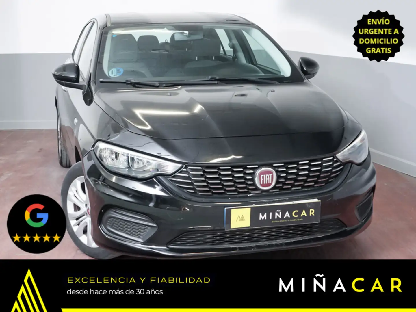 Fiat Tipo 1.4 T-Jet Gasolina/GLP Easy Negro - 1