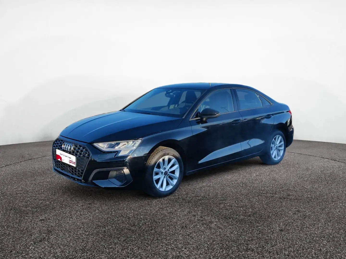 Audi A3 35 TDI S tronic MMI+ Businesspaket Schwarz - 2