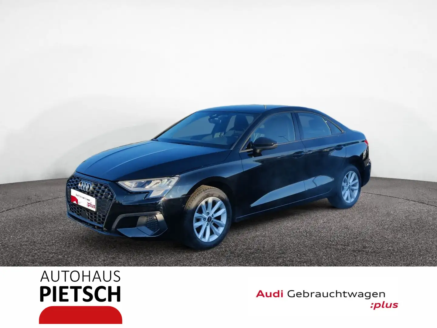 Audi A3 35 TDI S tronic MMI+ Businesspaket Schwarz - 1