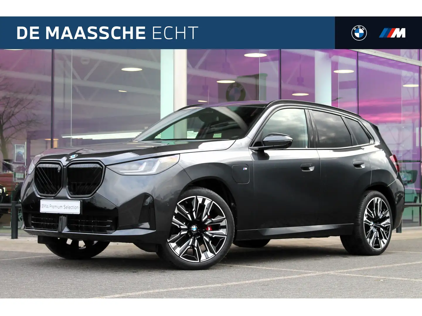 BMW X3 xDrive30e High Executive M Sport Automaat / Panora Grijs - 1