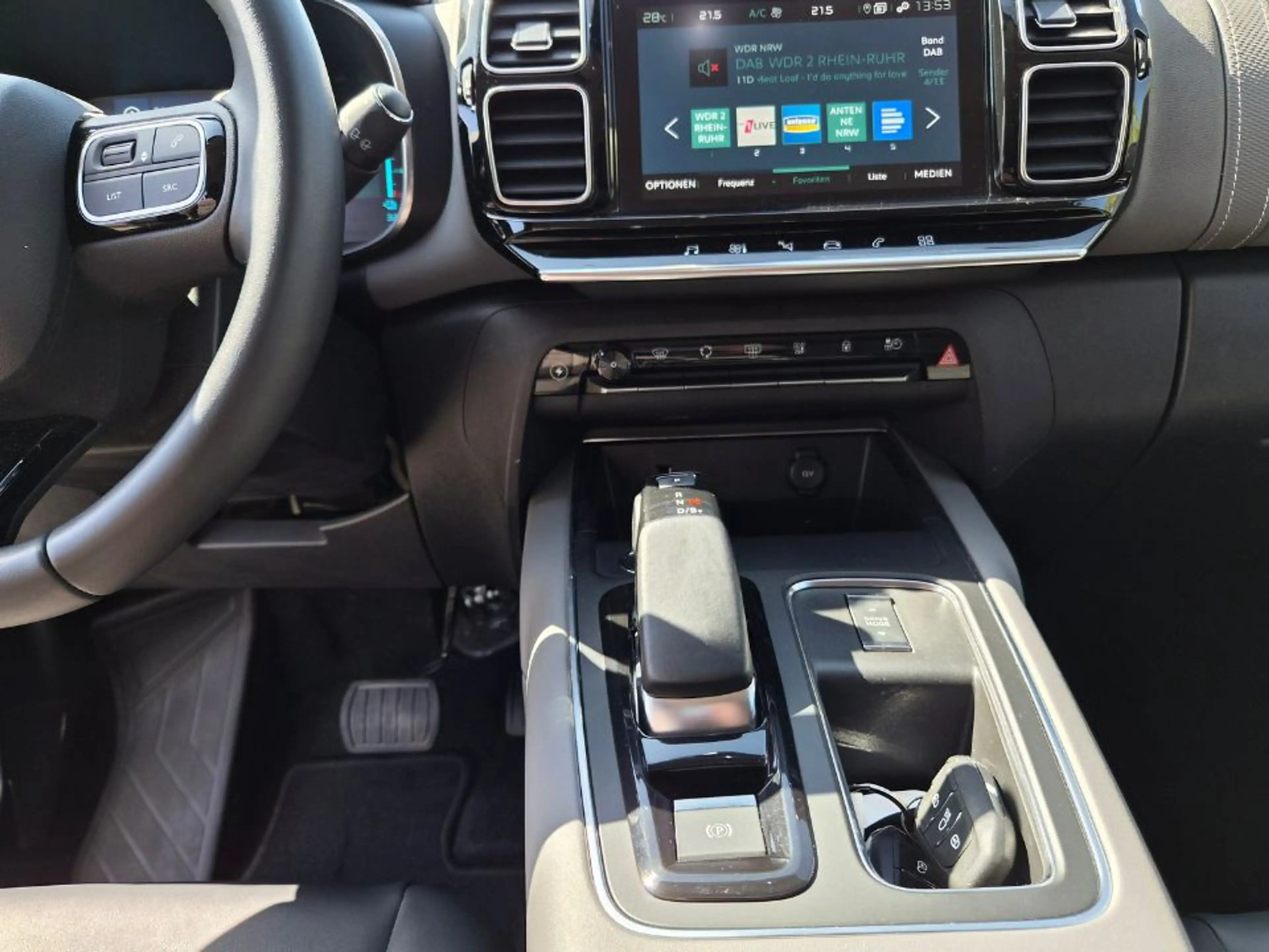 Citroen C5 Aircross Feel Pack Hybrid — photo 9