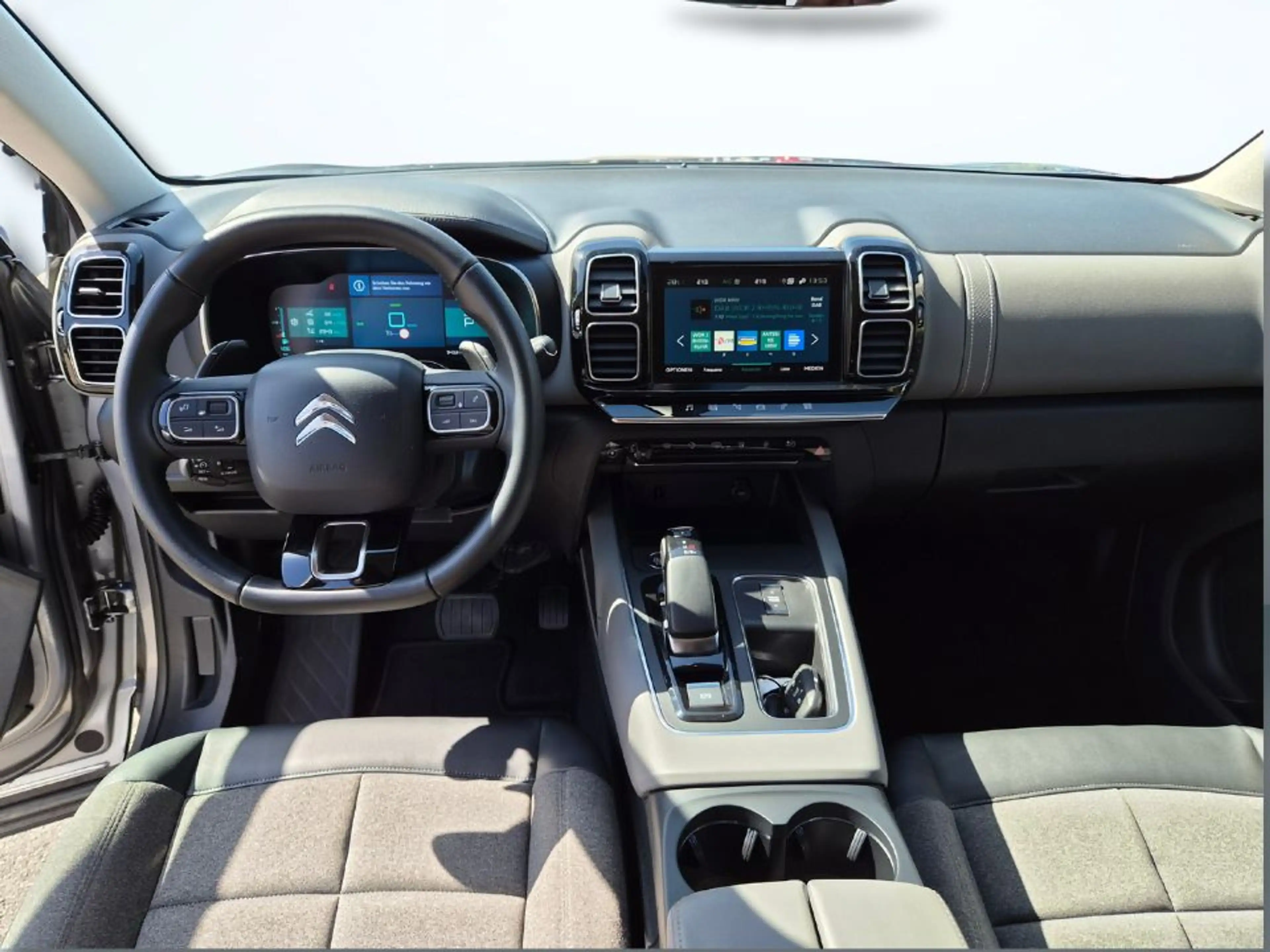 Citroen C5 Aircross Feel Pack Hybrid — photo 8