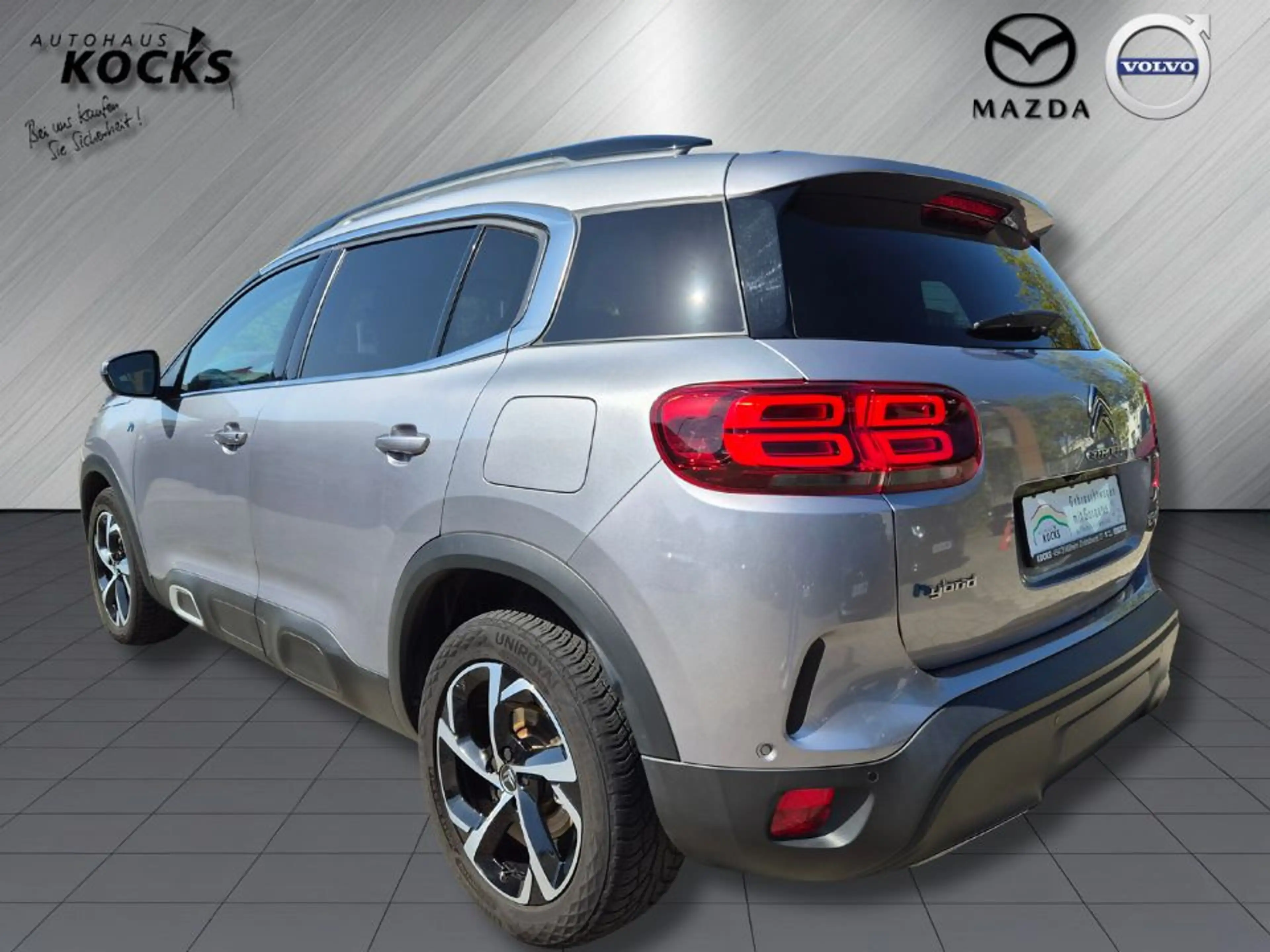 Citroen C5 Aircross Feel Pack Hybrid — photo 3
